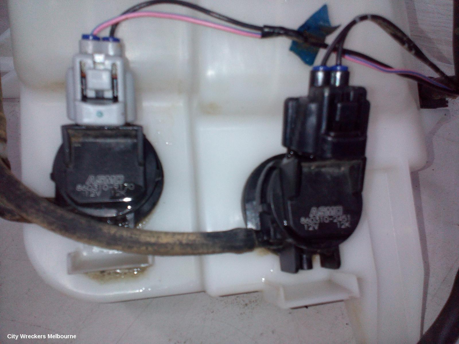 MAZDA 6 WASHER BOTTLE, GH, HATCH/WAGON, NON H/LAMP WASHER TYPE, 02/2008 - 11/2012