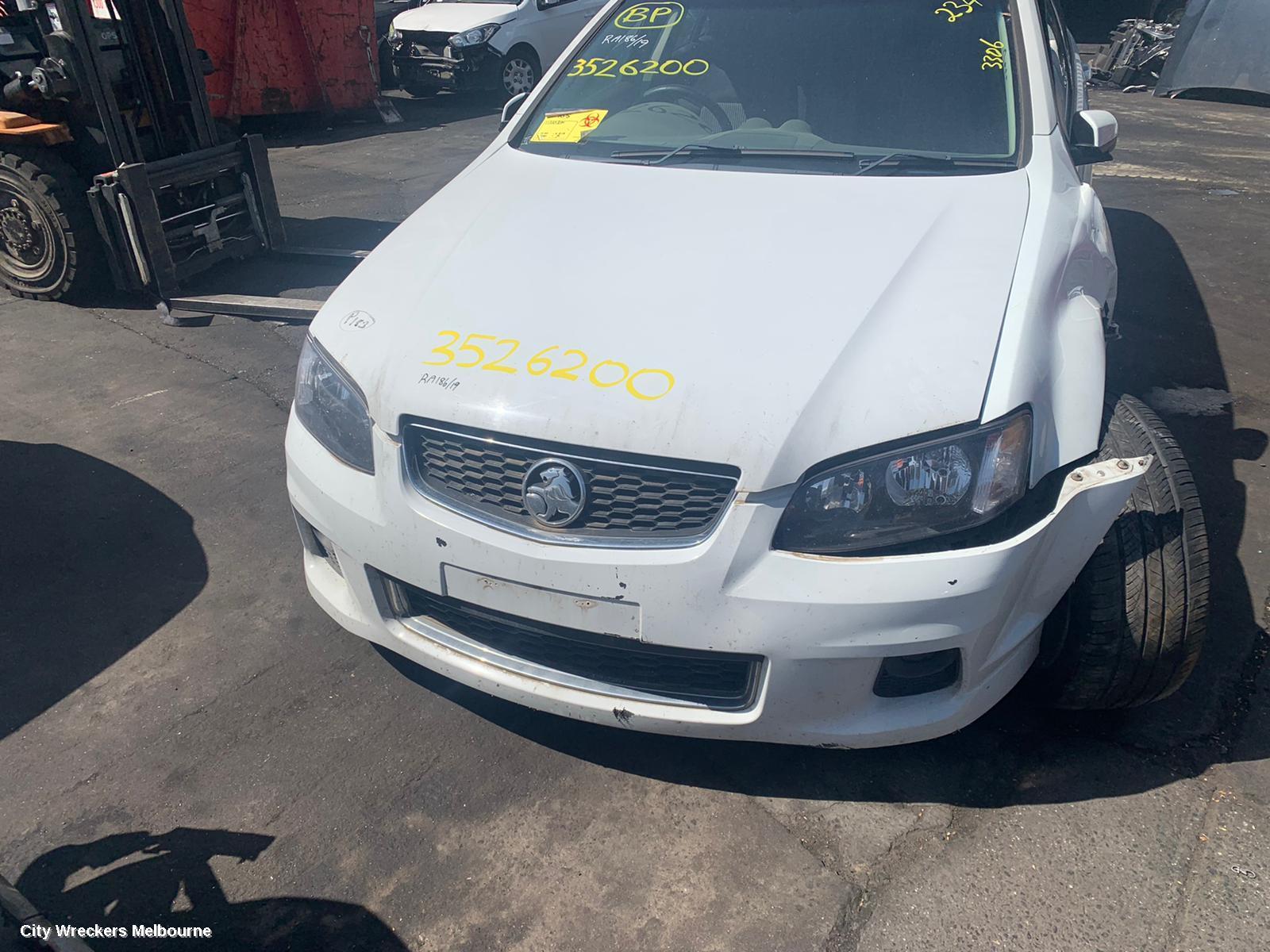 HOLDEN COMMODORE REAR GARNISH, VE, WAGON, 08/2006 - 05/2013