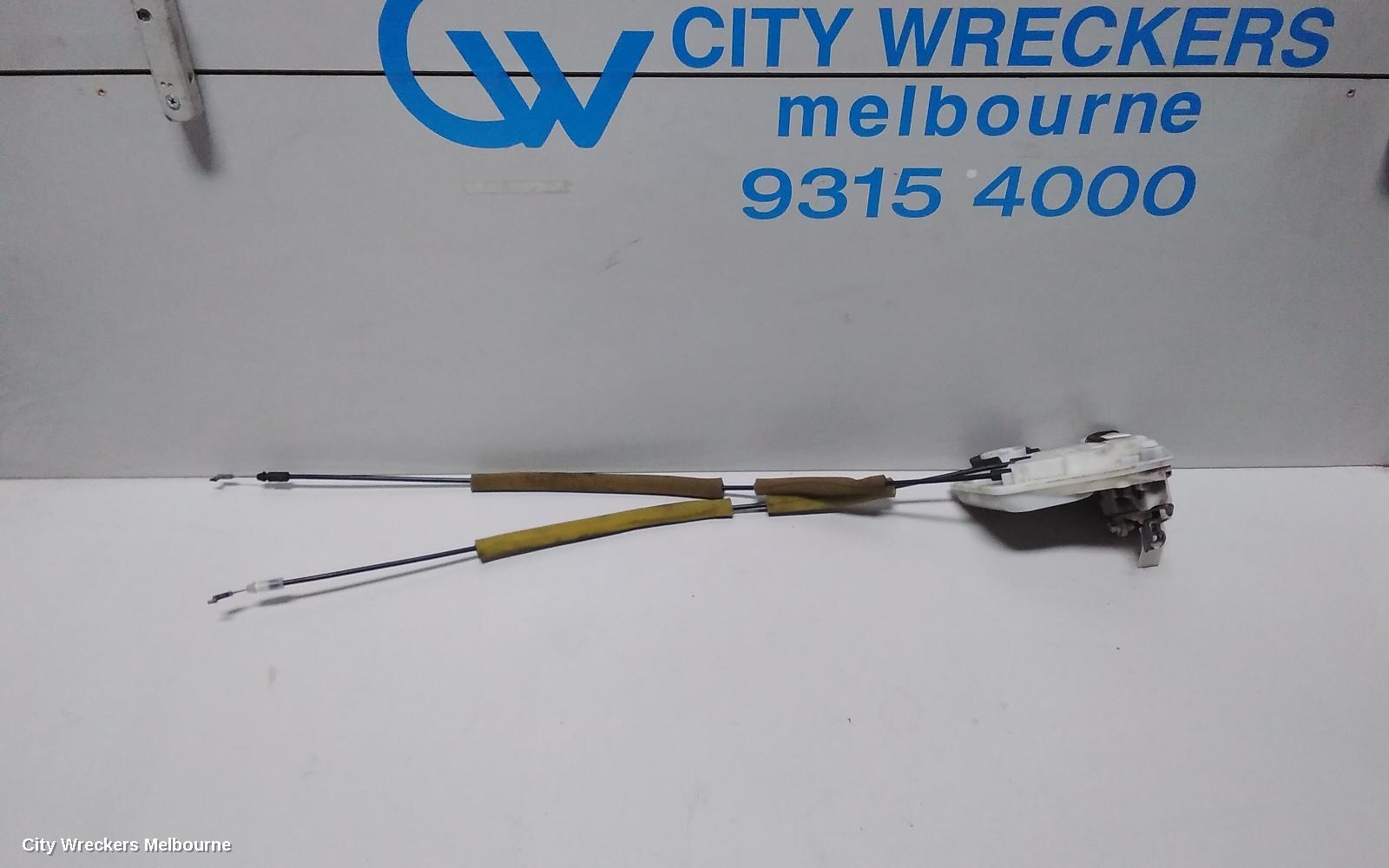 MAZDA 6 DOOR/BOOT/GATE LOCK, RIGHT FRONT DOOR LOCK, GH, 02/2008 - 11/2012