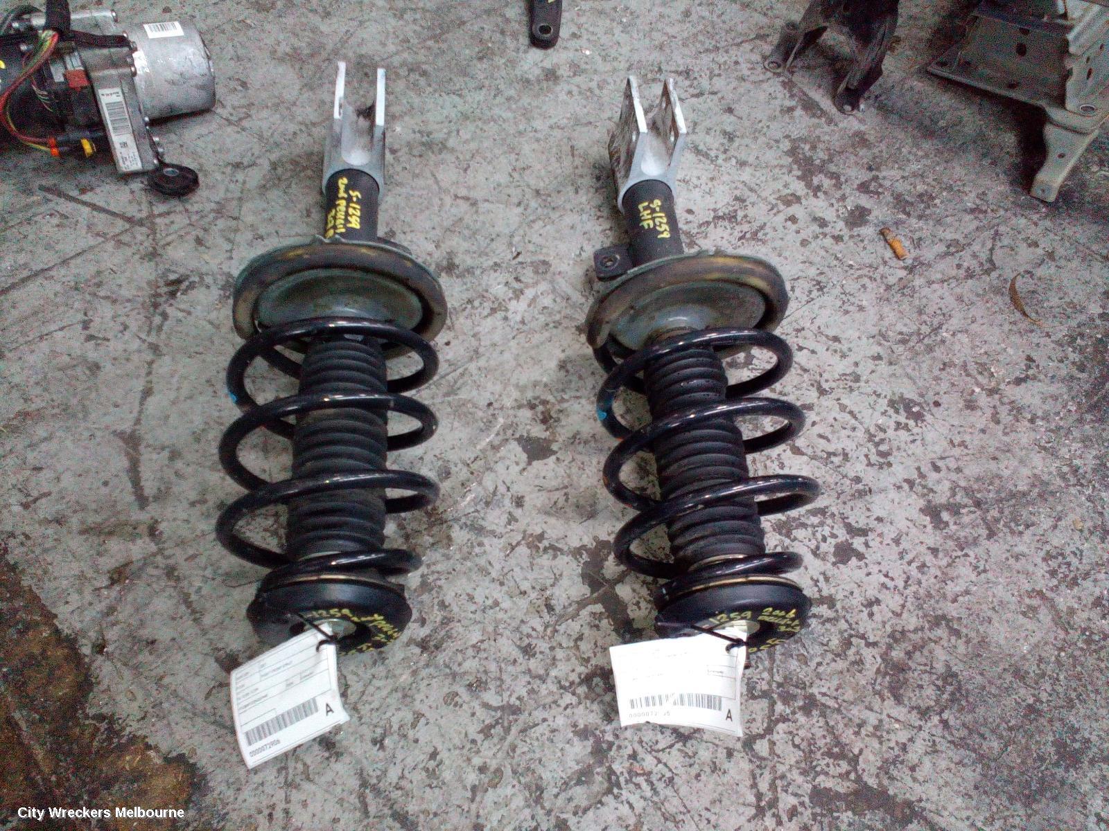 PEUGEOT 307 LEFT FRONT STRUT, T6 10/2005 - 12/2009