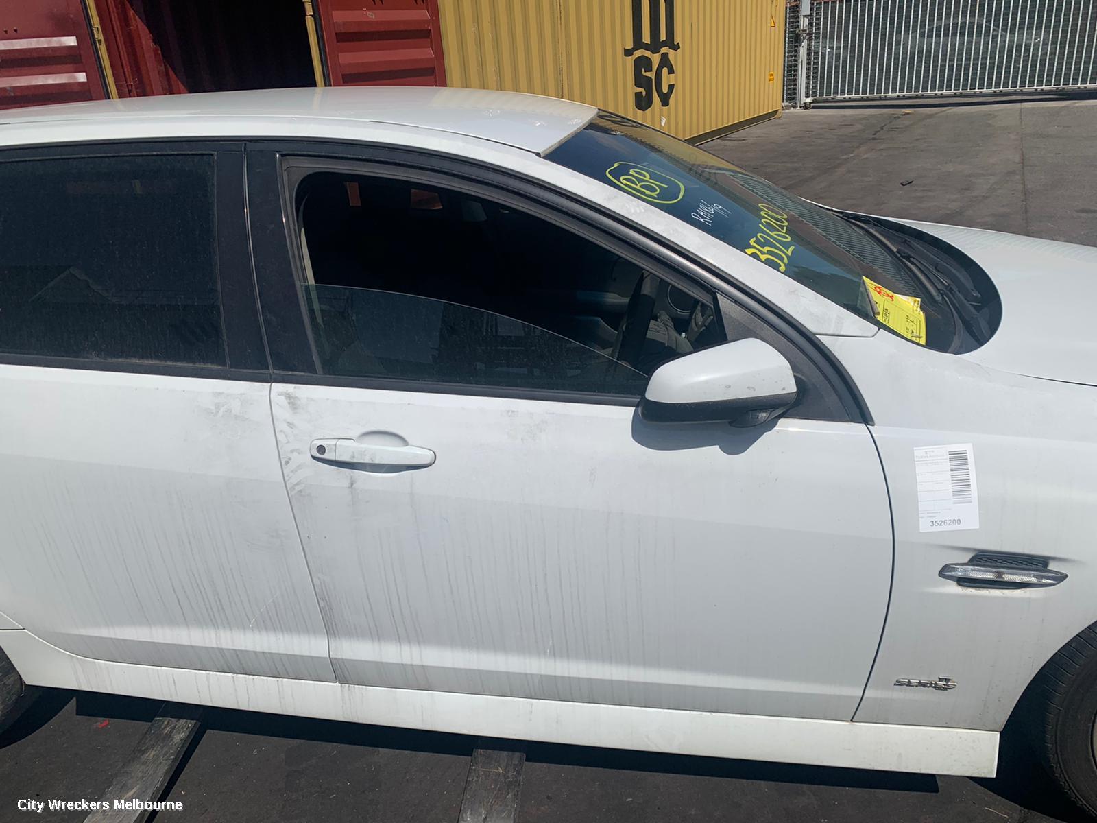 HOLDEN COMMODORE REAR GARNISH, VE, WAGON, 08/2006 - 05/2013