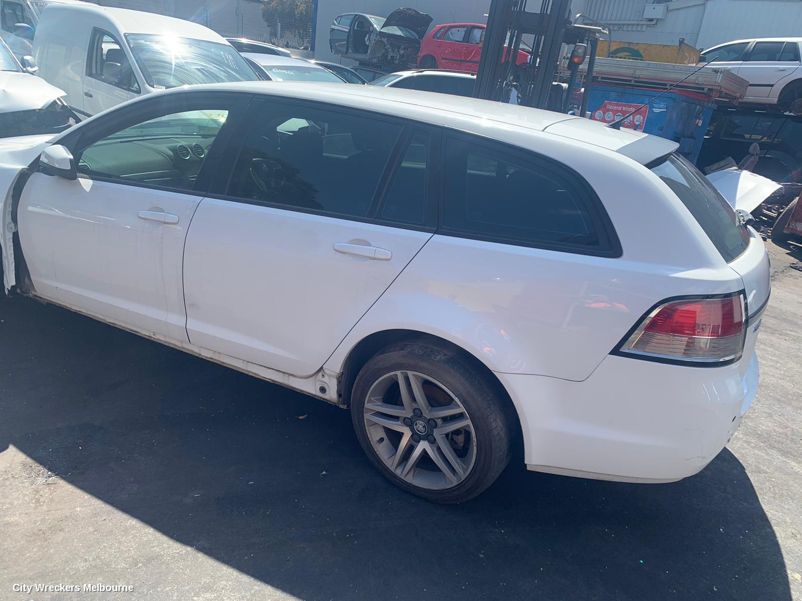 HOLDEN COMMODORE REAR GARNISH, VE, WAGON, 08/2006 - 05/2013