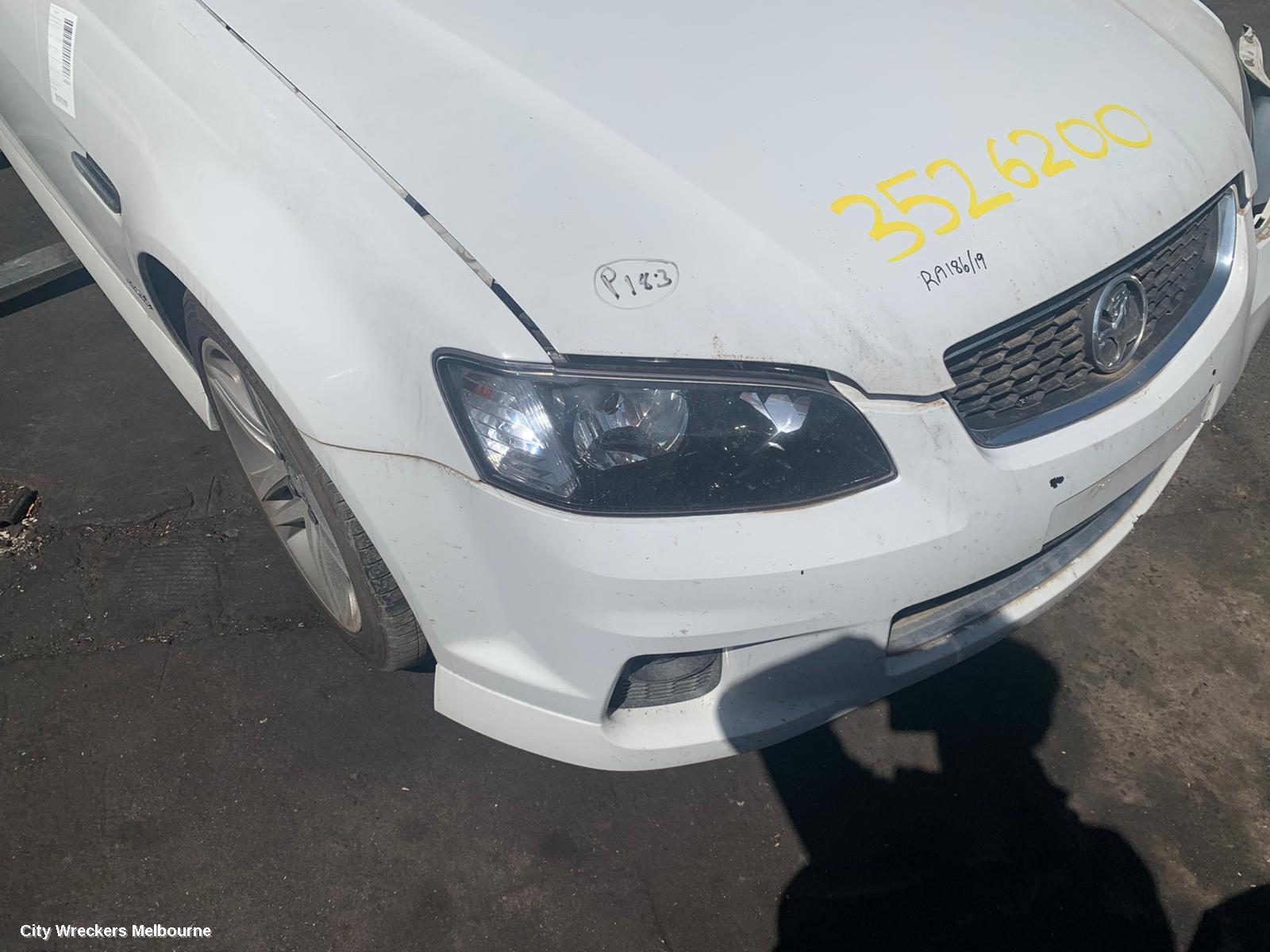 HOLDEN COMMODORE REAR GARNISH, VE, WAGON, 08/2006 - 05/2013