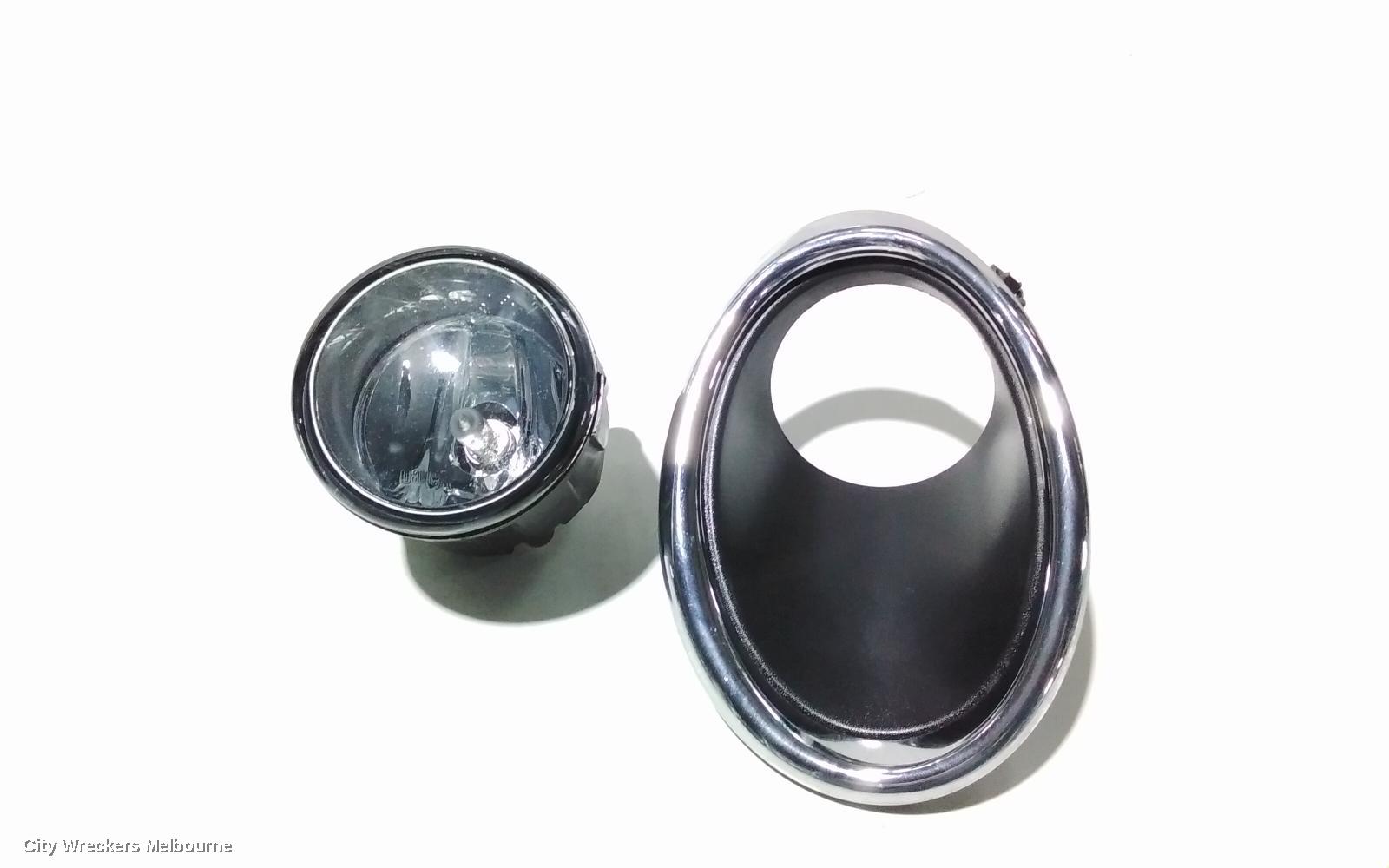 NISSAN QASHQAI LEFT INDICATOR/FOG/SIDE, BUMPER FOGLAMP, J11, 06/2014 - 06/2017