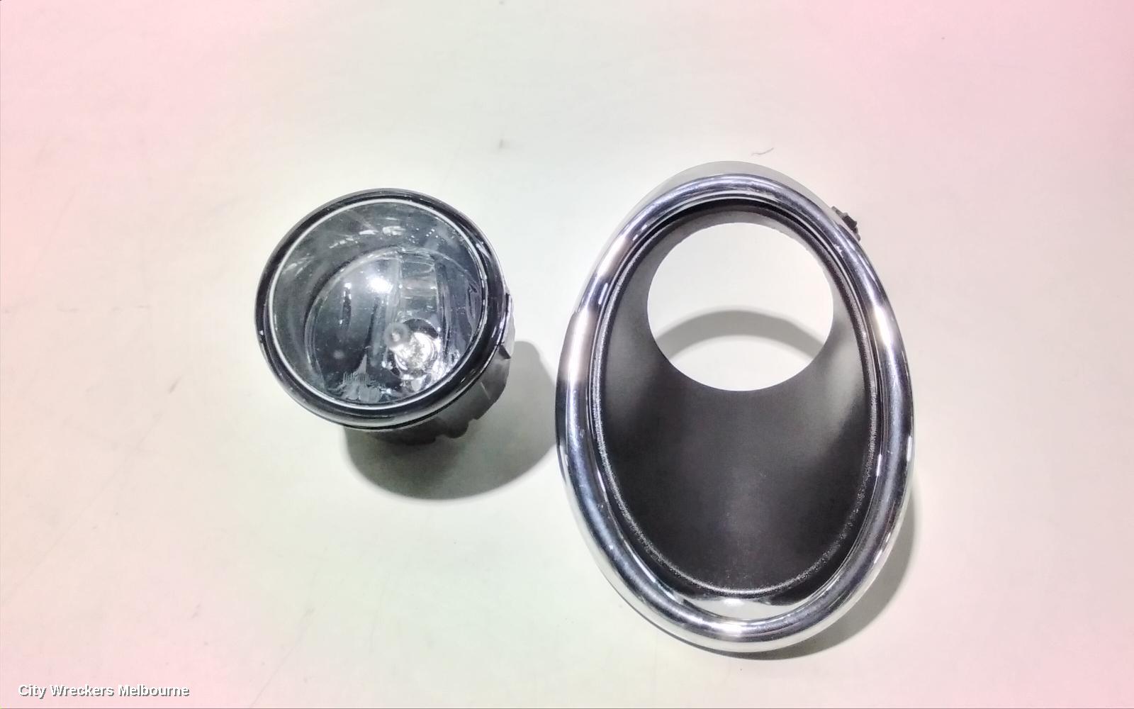 NISSAN QASHQAI LEFT INDICATOR/FOG/SIDE, BUMPER FOGLAMP, J11, 06/2014 - 06/2017