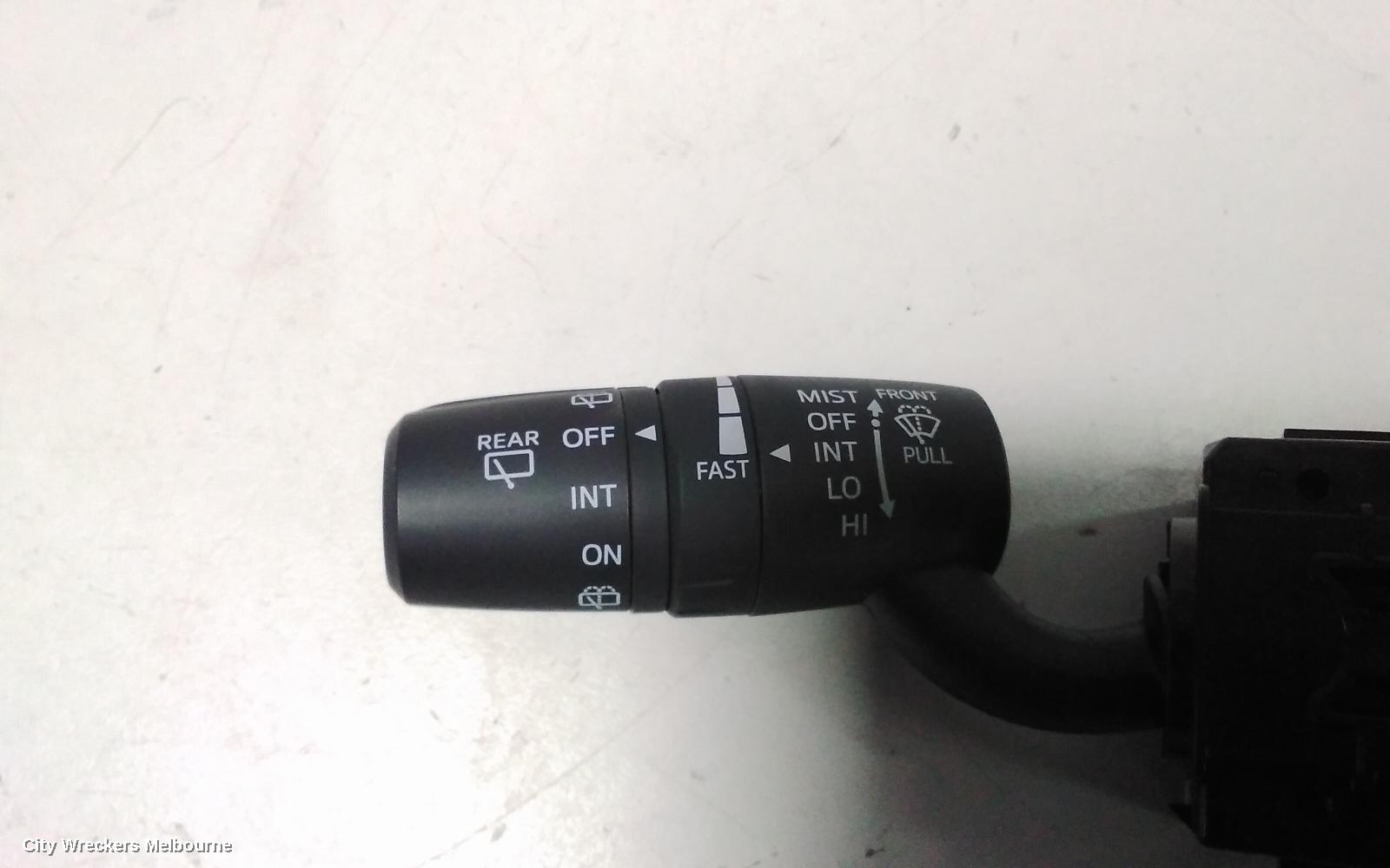 MAZDA 2 COMBINATION SWITCH, WIPER SWITCH, DJ, 10/2014 ONWARDS