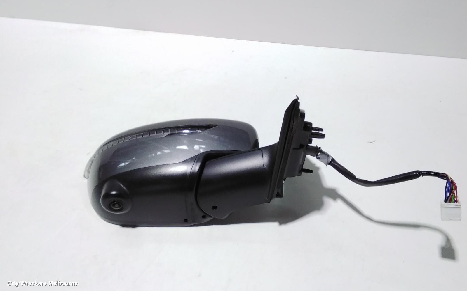NISSAN QASHQAI RIGHT DOOR MIRROR, J11, TI/TL, POWER FOLD, W/ CAMERA TYPE, 06/2014 - 06/2017