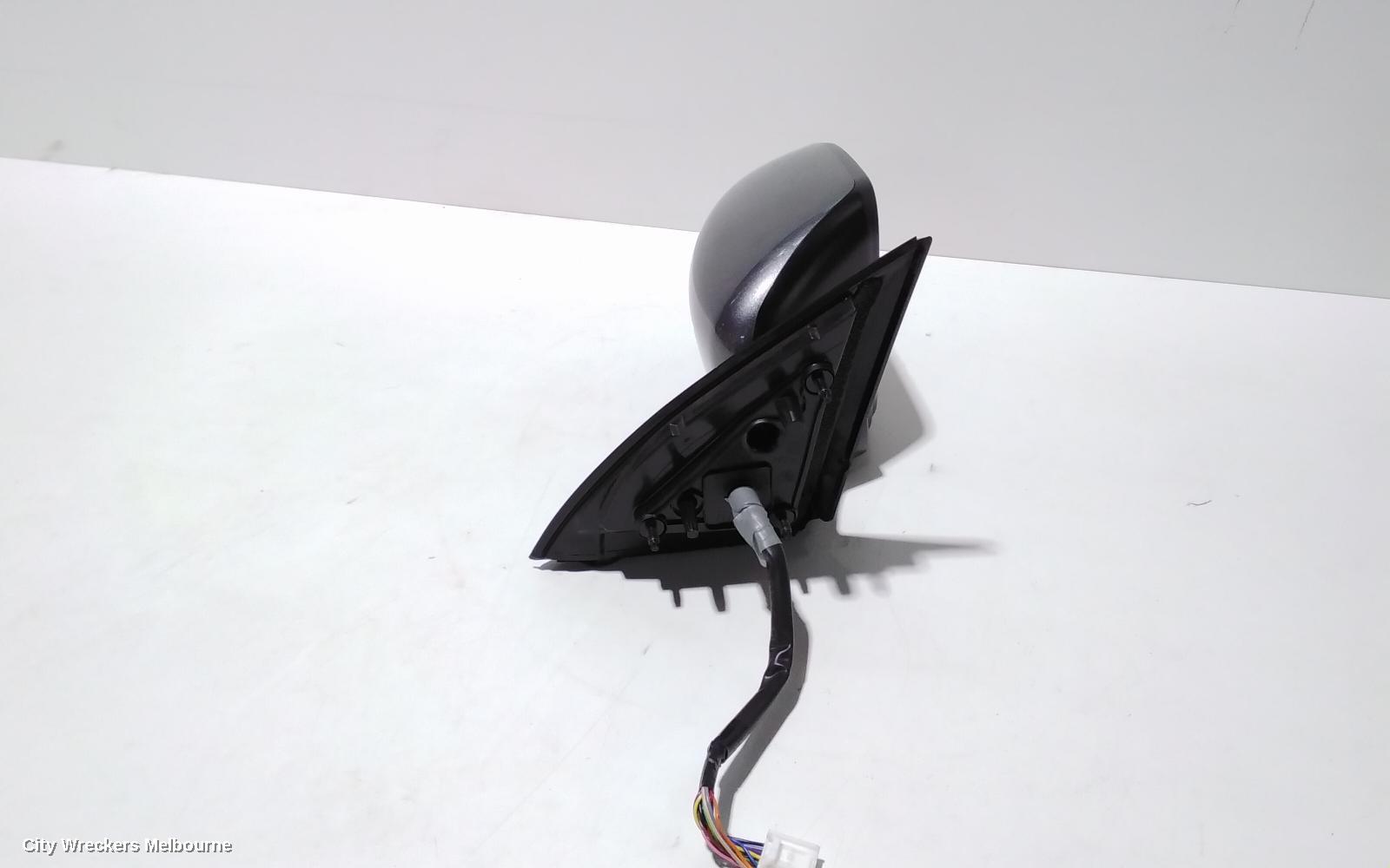 NISSAN QASHQAI RIGHT DOOR MIRROR, J11, TI/TL, POWER FOLD, W/ CAMERA TYPE, 06/2014 - 06/2017