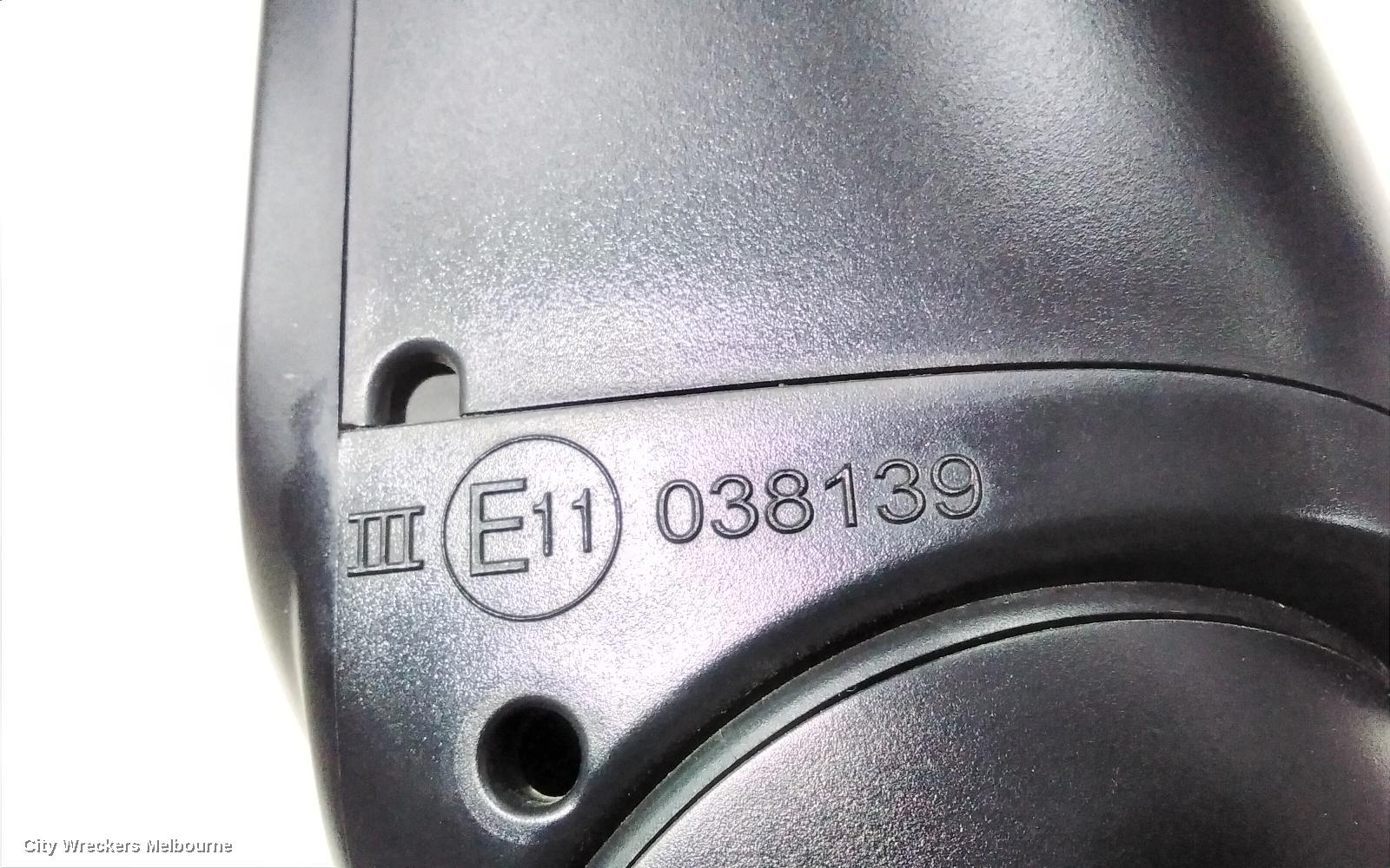 NISSAN QASHQAI RIGHT DOOR MIRROR, J11, TI/TL, POWER FOLD, W/ CAMERA TYPE, 06/2014 - 06/2017