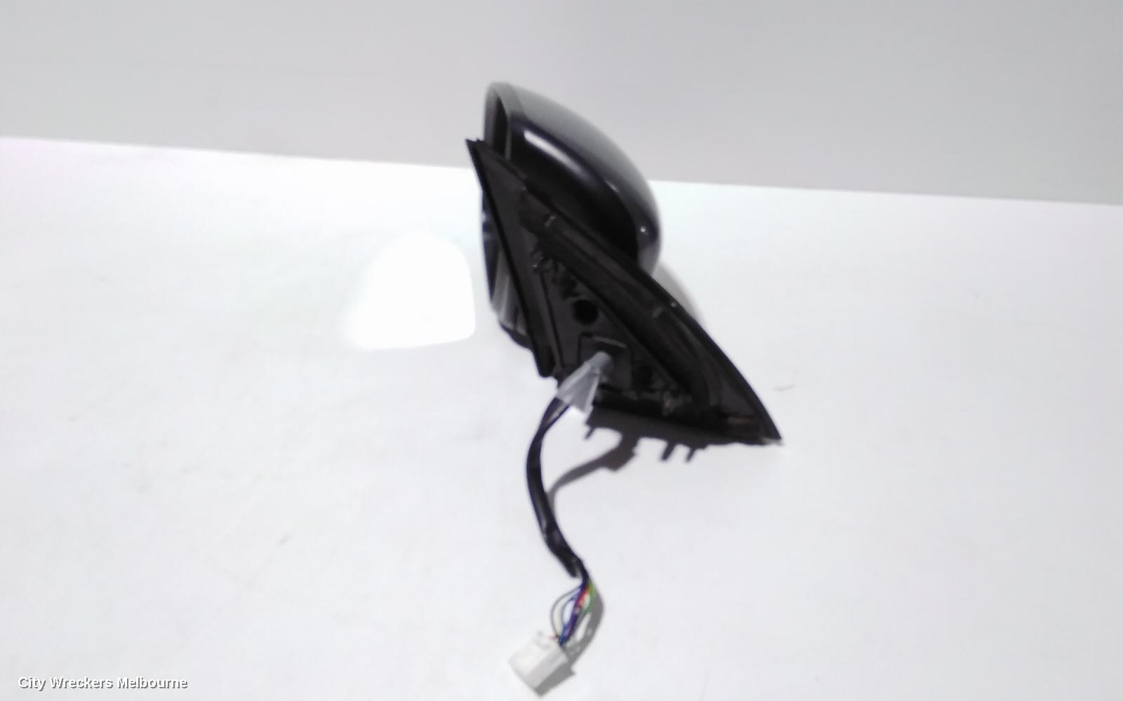 NISSAN QASHQAI LEFT DOOR MIRROR, J11, TI/TL, POWER FOLD, W/ CAMERA TYPE, 06/2014 - 06/2017