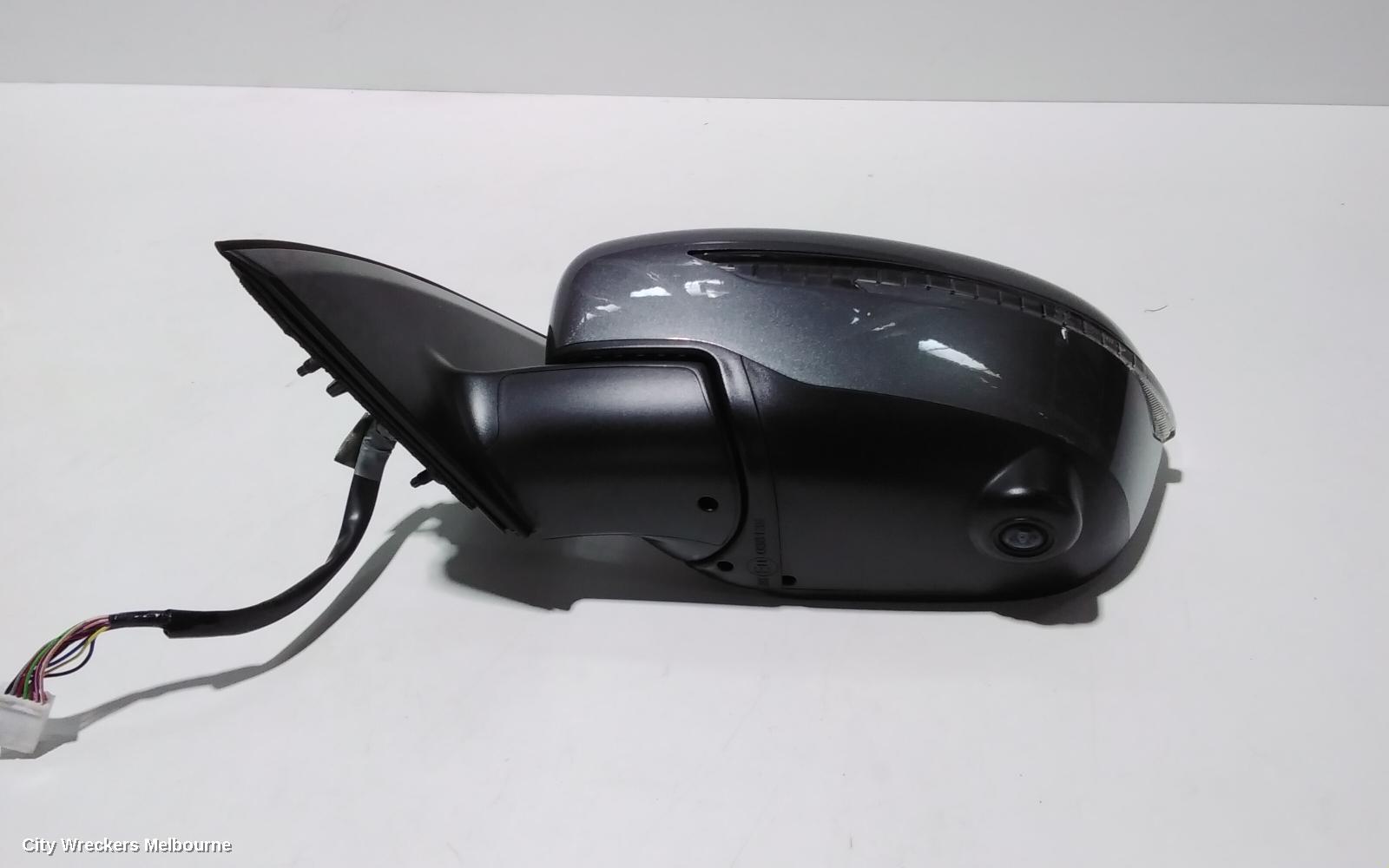 NISSAN QASHQAI LEFT DOOR MIRROR, J11, TI/TL, POWER FOLD, W/ CAMERA TYPE, 06/2014 - 06/2017