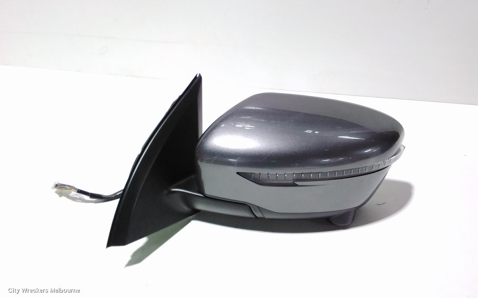 NISSAN QASHQAI LEFT DOOR MIRROR, J11, TI/TL, POWER FOLD, W/ CAMERA TYPE, 06/2014 - 06/2017