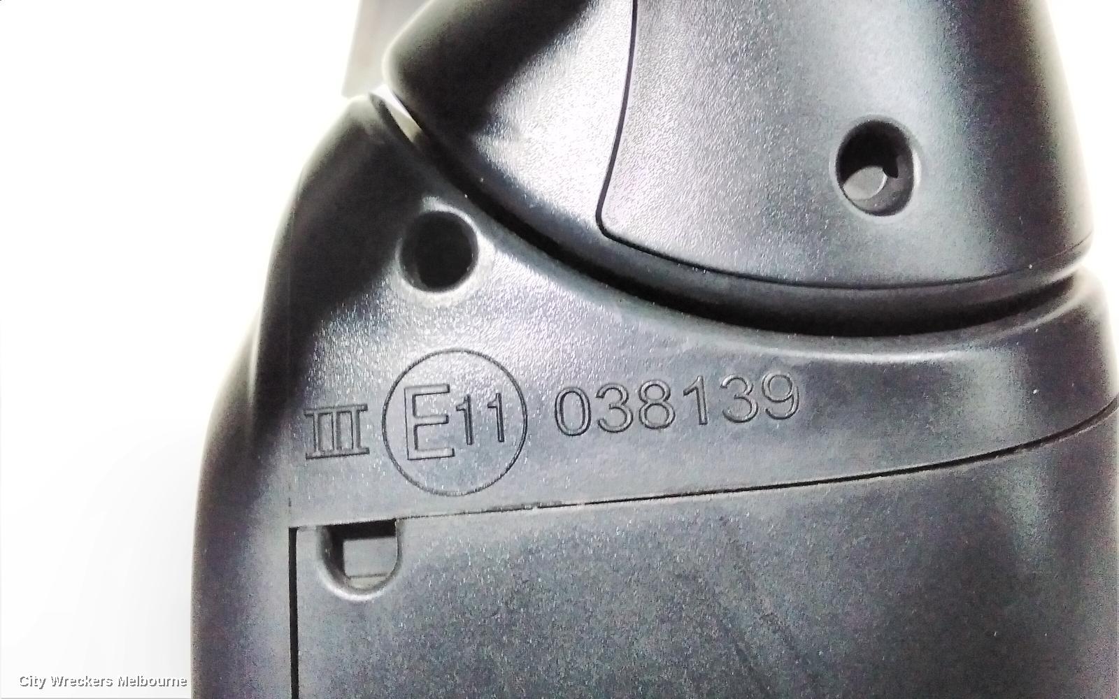 NISSAN QASHQAI LEFT DOOR MIRROR, J11, TI/TL, POWER FOLD, W/ CAMERA TYPE, 06/2014 - 06/2017