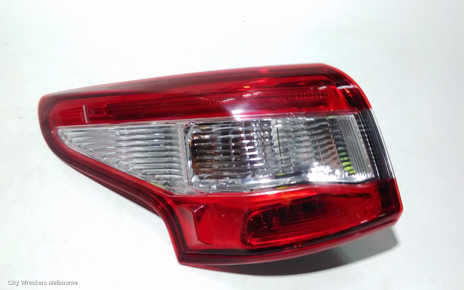 NISSAN QASHQAI LEFT TAILLIGHT, J11, 06/2014 - 07/2021