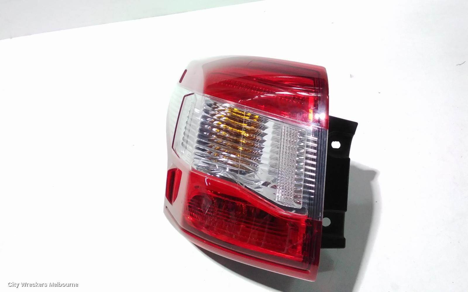 NISSAN QASHQAI LEFT TAILLIGHT, J11, 06/2014 - 07/2021