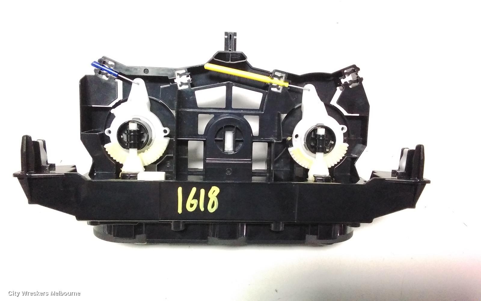 MAZDA 2 HEATER/AC CONTROLS, NON CLIMATE CONTROL TYPE, DJ/DL, 01/2017 ONWARDS
