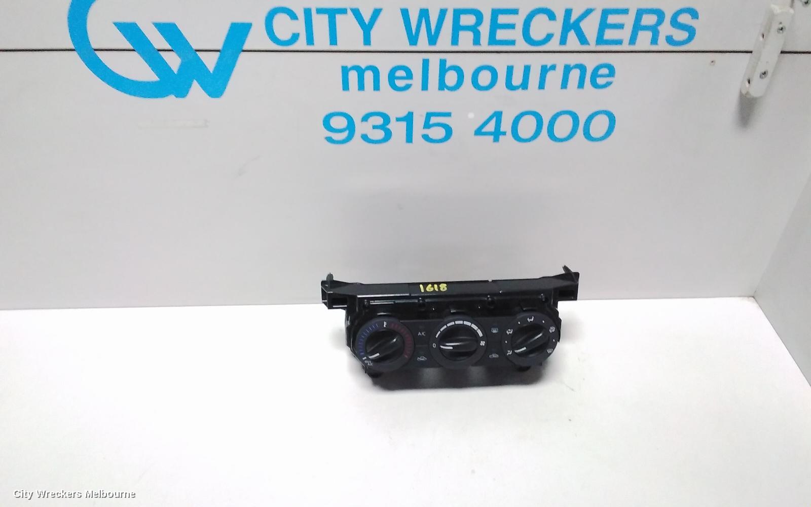 MAZDA 2 HEATER/AC CONTROLS, NON CLIMATE CONTROL TYPE, DJ/DL, 01/2017 ONWARDS
