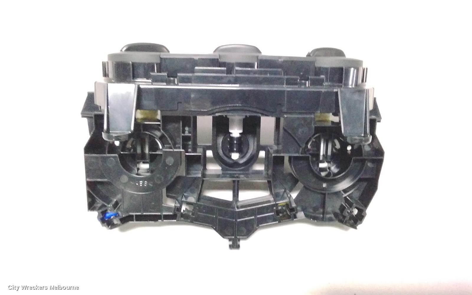 MAZDA 2 HEATER/AC CONTROLS, NON CLIMATE CONTROL TYPE, DJ/DL, 01/2017 ONWARDS