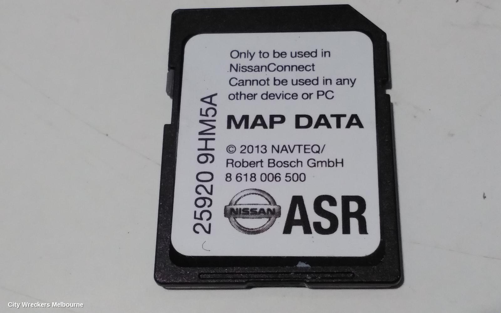 NISSAN QASHQAI RADIO/CD/DVD/SAT/TV, DISPLAY & HEAD UNIT, SAT NAV TYPE, J11, 06/2014 ONWARDS