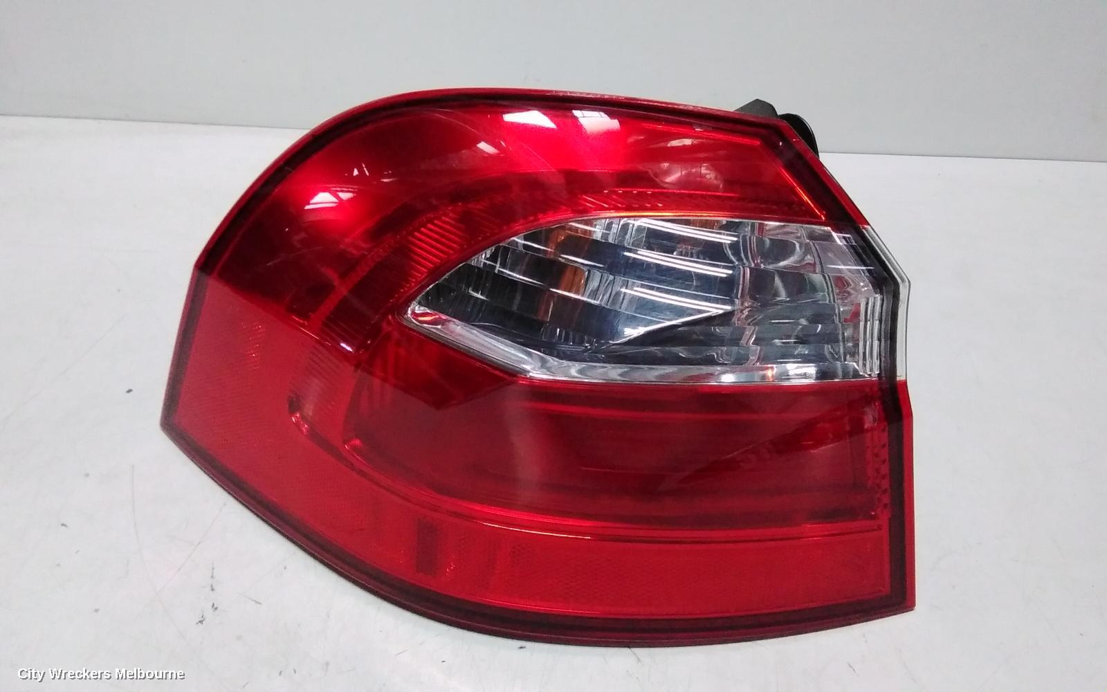 KIA RIO LEFT TAILLIGHT, UB, IN BODY, 3DR/5DR HATCH, LED TYPE, 08/2011 - 11/2016