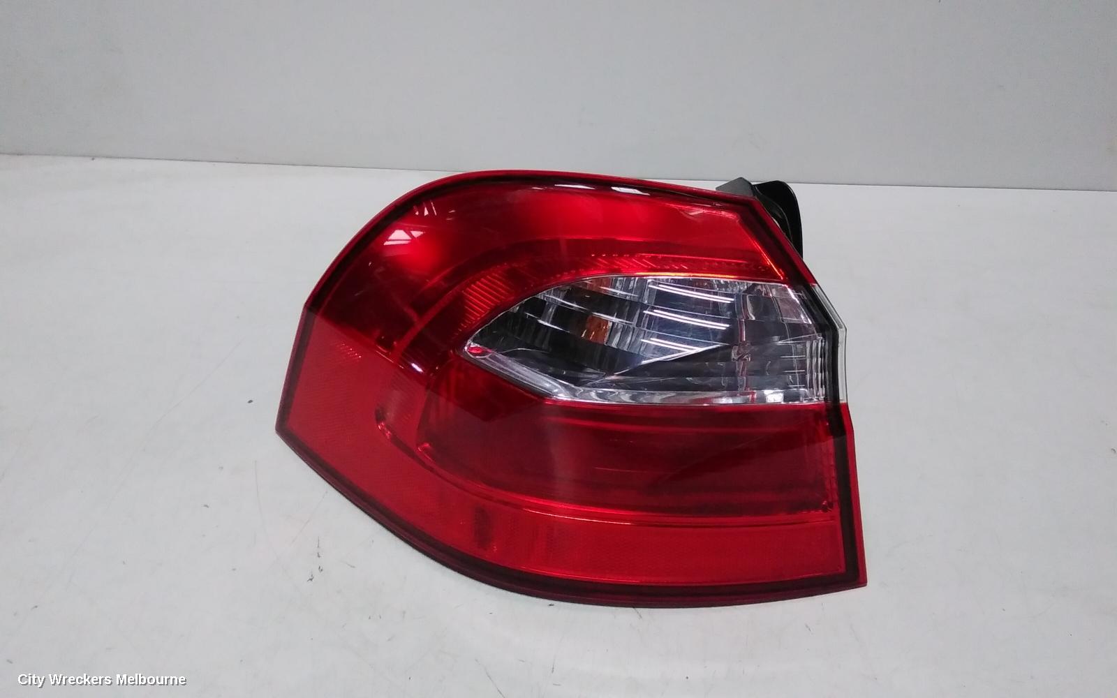 KIA RIO LEFT TAILLIGHT, UB, IN BODY, 3DR/5DR HATCH, LED TYPE, 08/2011 - 11/2016