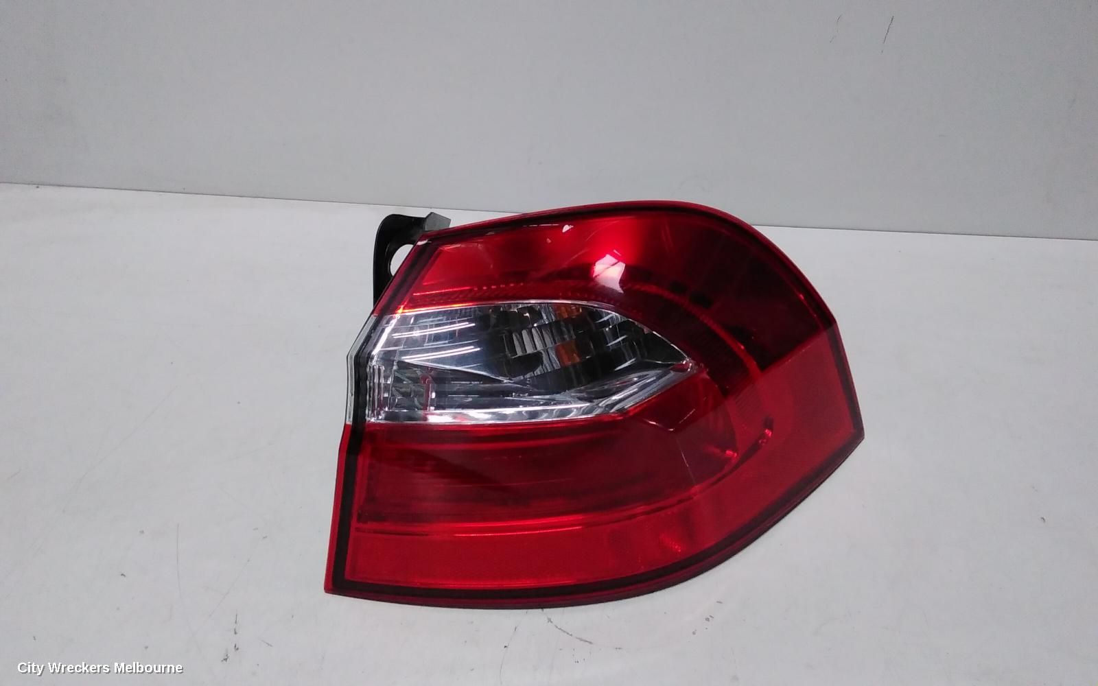 KIA RIO RIGHT TAILLIGHT, UB, IN BODY, 3DR/5DR HATCH, STANDARD TYPE, 08/2011 - 11/2016