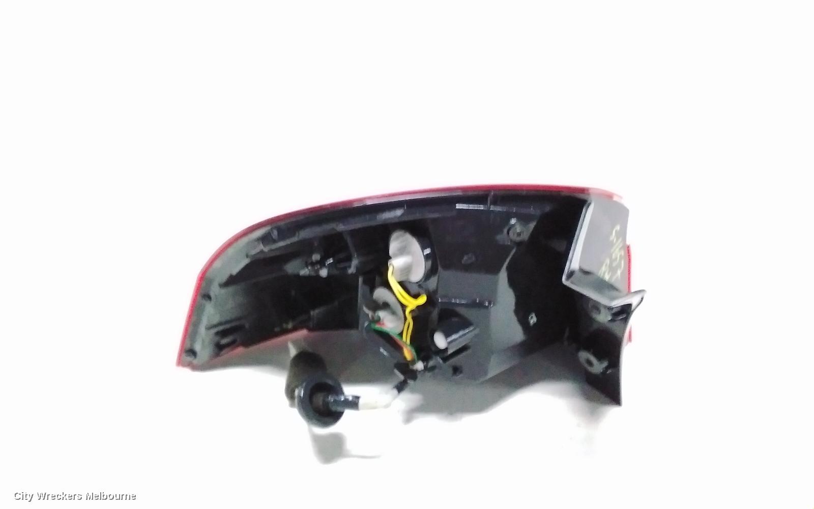 KIA RIO RIGHT TAILLIGHT, UB, IN BODY, 3DR/5DR HATCH, STANDARD TYPE, 08/2011 - 11/2016