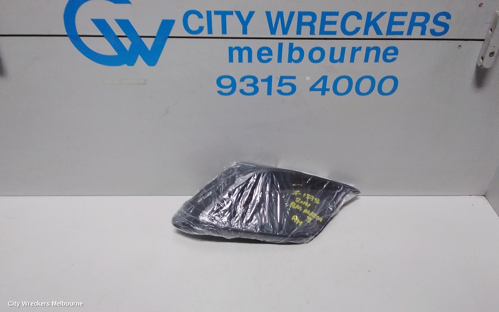 MAZDA 3 RIGHT INDICATOR/FOG/SIDE, BUMPER FOGLAMP, HALOGEN TYPE, BM, 11/2013 - 05/2016