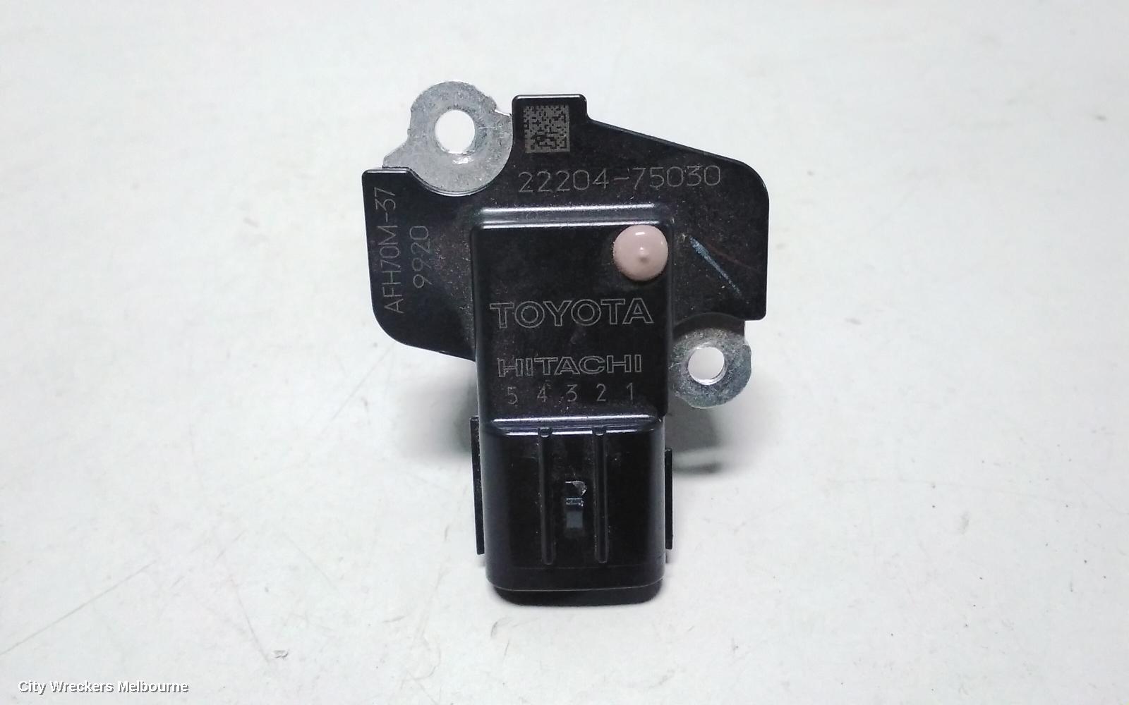 TOYOTA COROLLA AIR FLOW METER, 1.8, 2ZR-FXE, PETROL, ZWE211R, 07/2018 ONWARDS