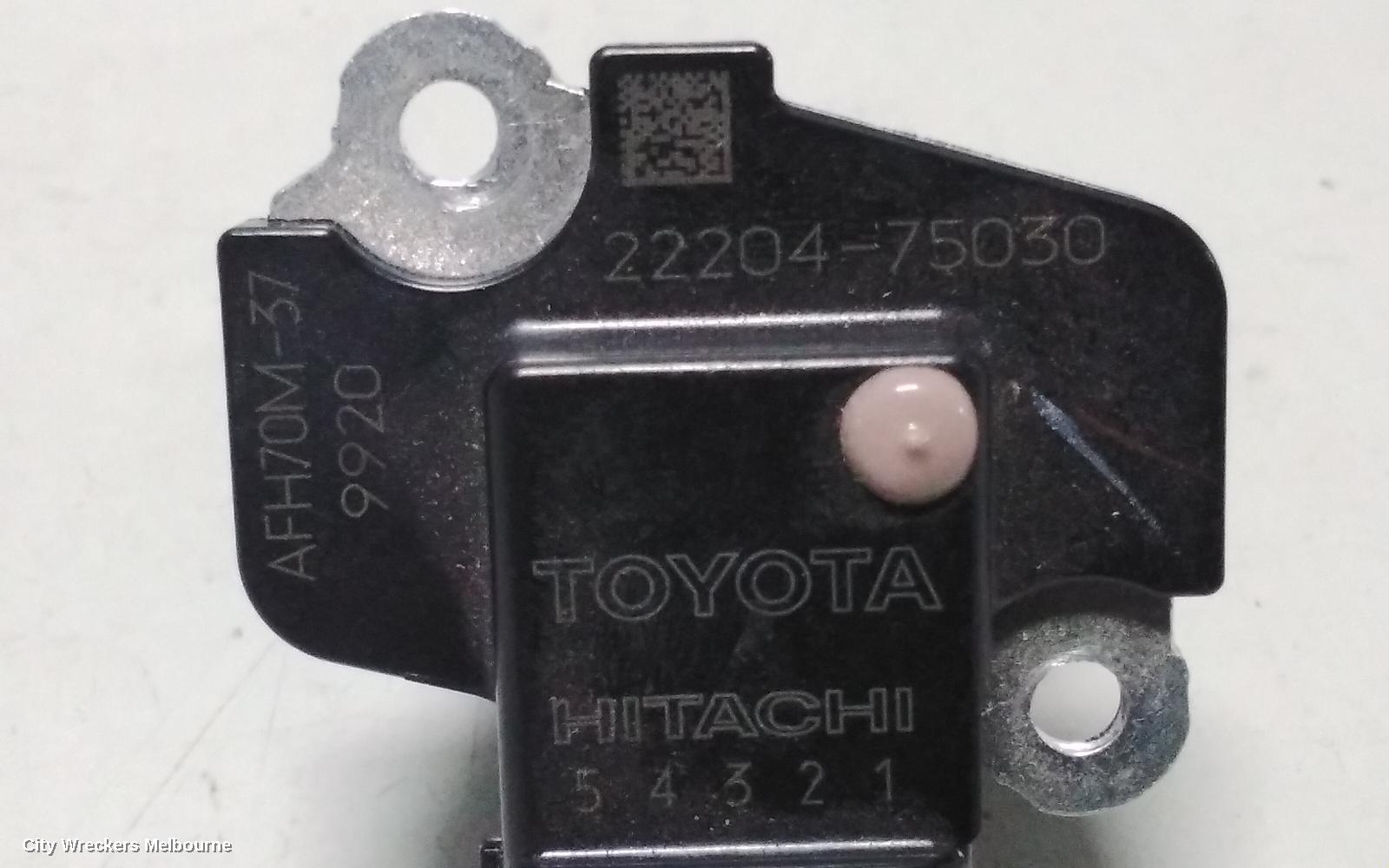 TOYOTA COROLLA AIR FLOW METER, 1.8, 2ZR-FXE, PETROL, ZWE211R, 07/2018 ONWARDS