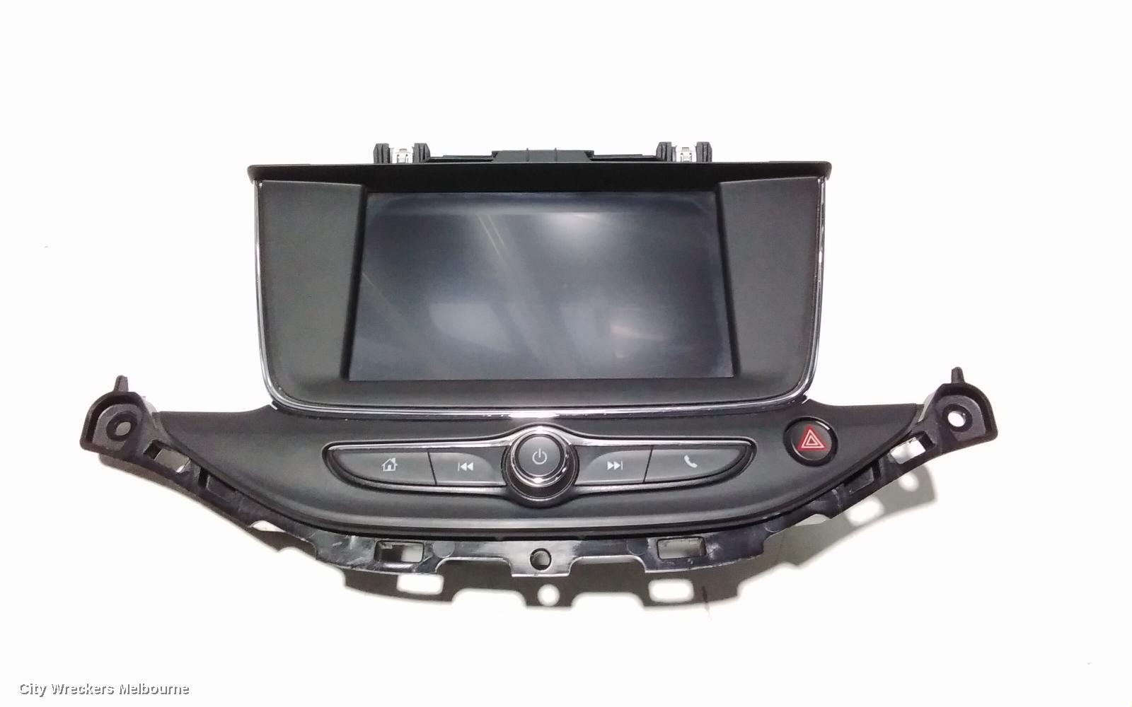 HOLDEN ASTRA RADIO/CD/DVD/SAT/TV, 7IN TOUCHSCREEN, BK-BL, 09/2016 - 12/2020