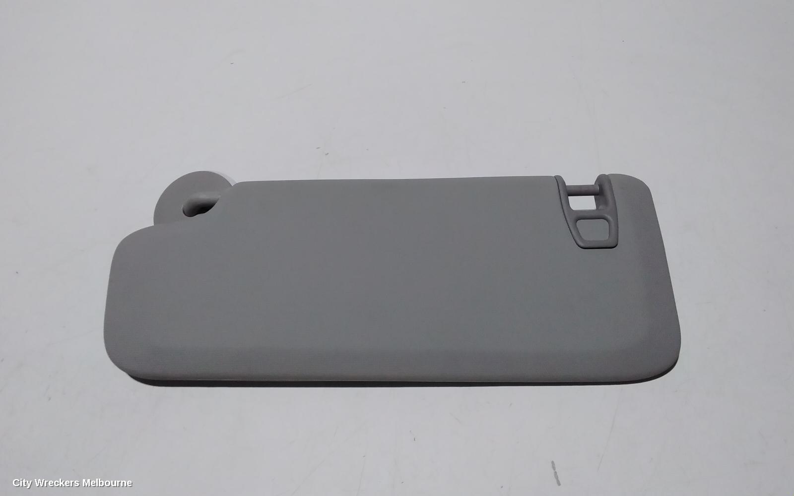 HOLDEN ASTRA SUNVISOR, BK-BL, RH SIDE, 09/2016 - 12/2020