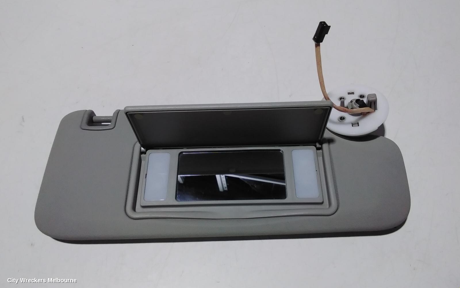 HOLDEN ASTRA SUNVISOR, BK-BL, RH SIDE, 09/2016 - 12/2020