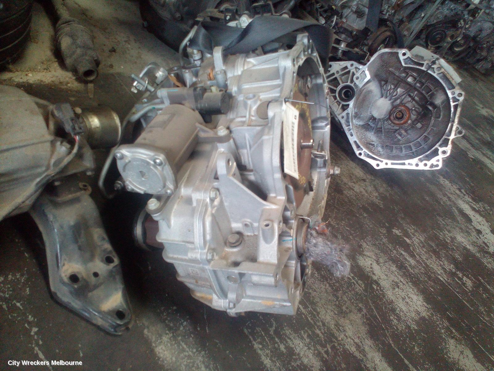 HOLDEN ASTRA TRANS/GEARBOX, AUTO, PETROL, 1.4, TURBO, 7NKS CODE, BK-BL, 09/2016 - 12/2020