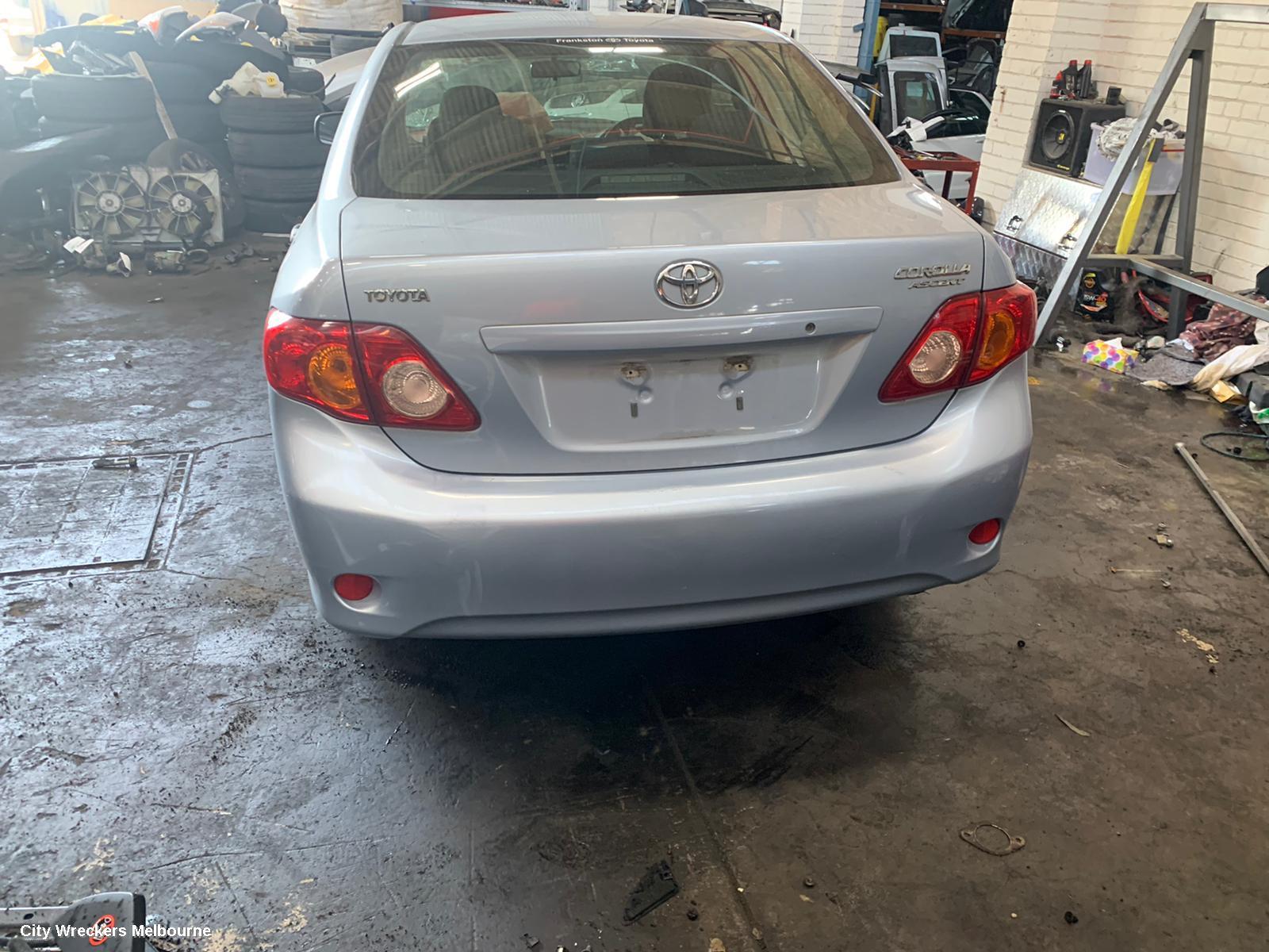 TOYOTA COROLLA LEFT FRONT WINDOW REG/MOTOR, ZRE152/20153R, 03/2007 - 10/2013