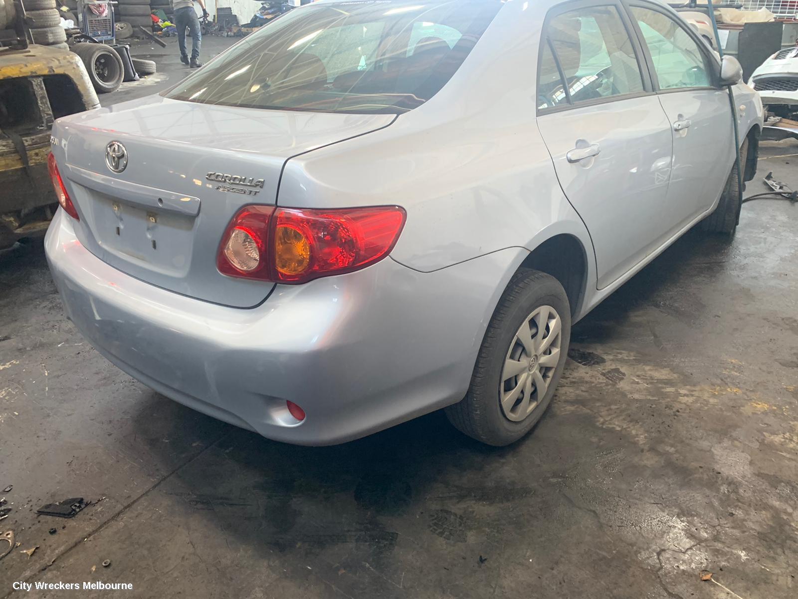TOYOTA COROLLA LEFT FRONT WINDOW REG/MOTOR, ZRE152/20153R, 03/2007 - 10/2013
