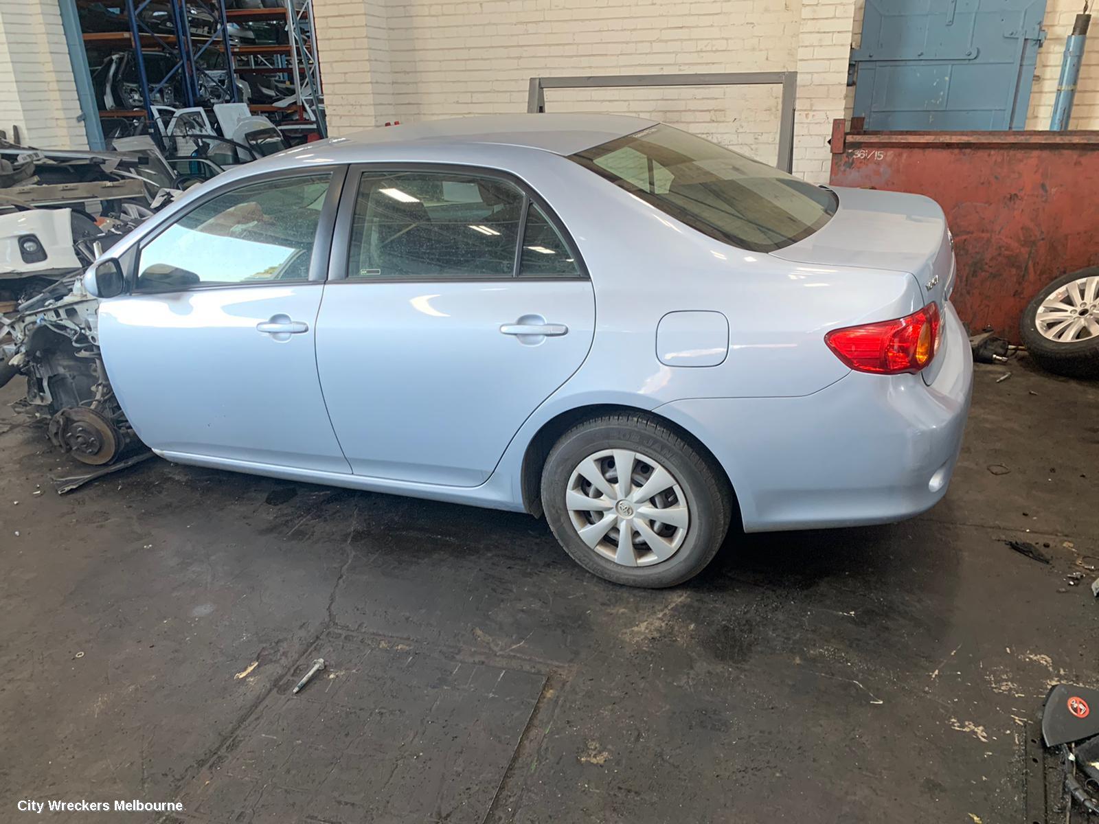 TOYOTA COROLLA LEFT FRONT WINDOW REG/MOTOR, ZRE152/20153R, 03/2007 - 10/2013