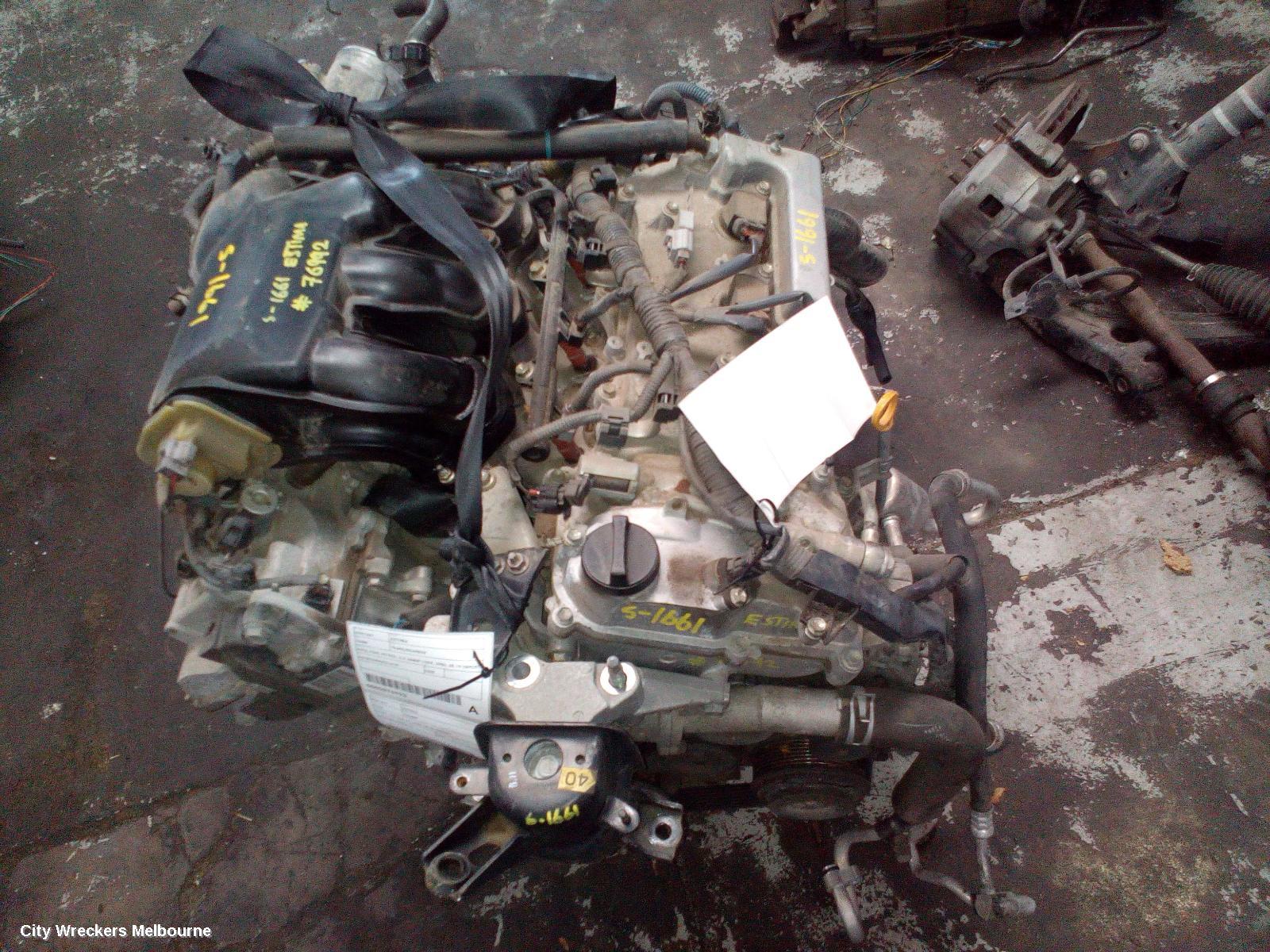 TOYOTA ESTIMA ENGINE, PETROL, 3.5, 2GR-FE, XR50, 05-19 (IMPORT)