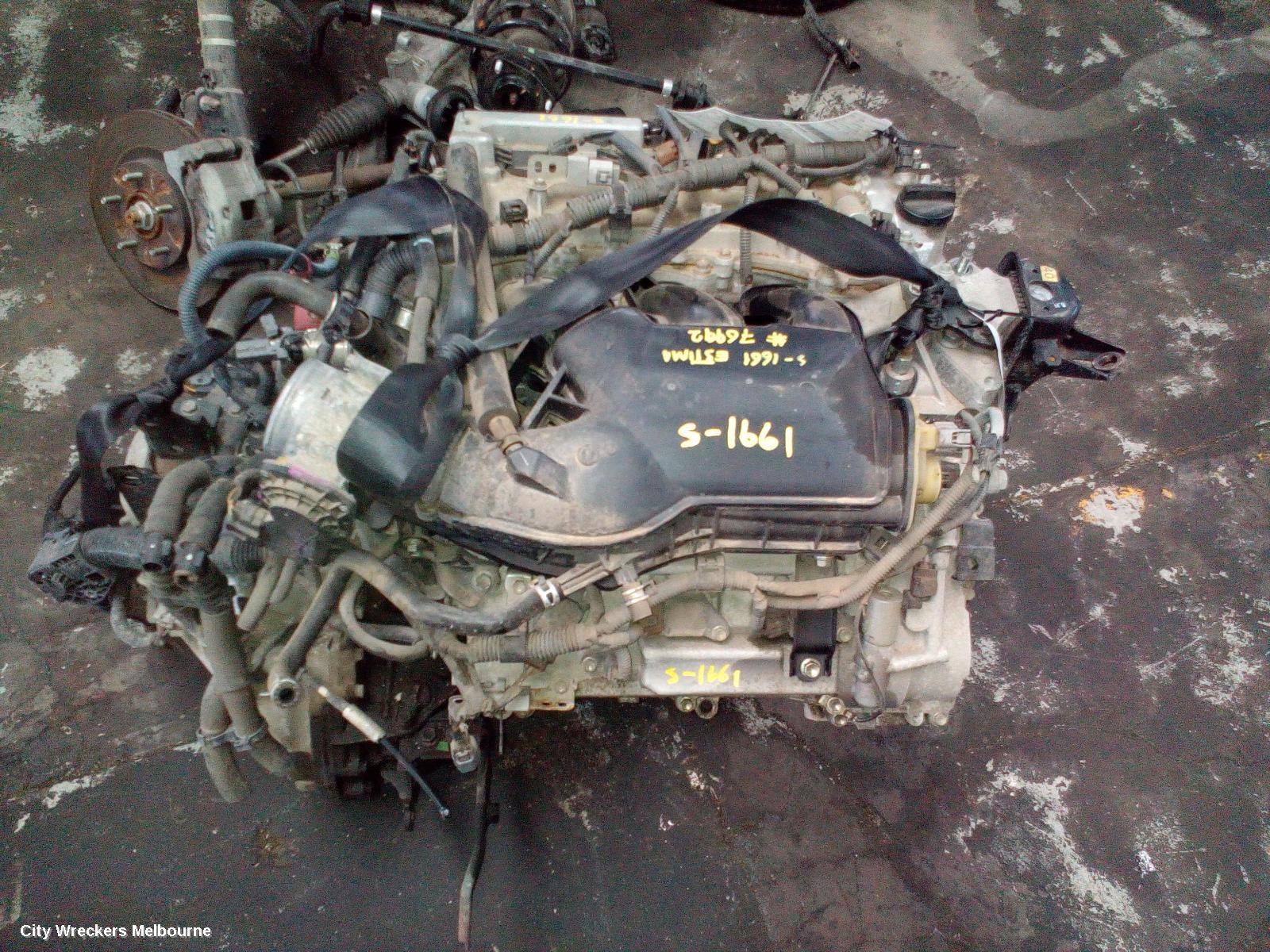TOYOTA ESTIMA ENGINE, PETROL, 3.5, 2GR-FE, XR50, 05-19 (IMPORT)