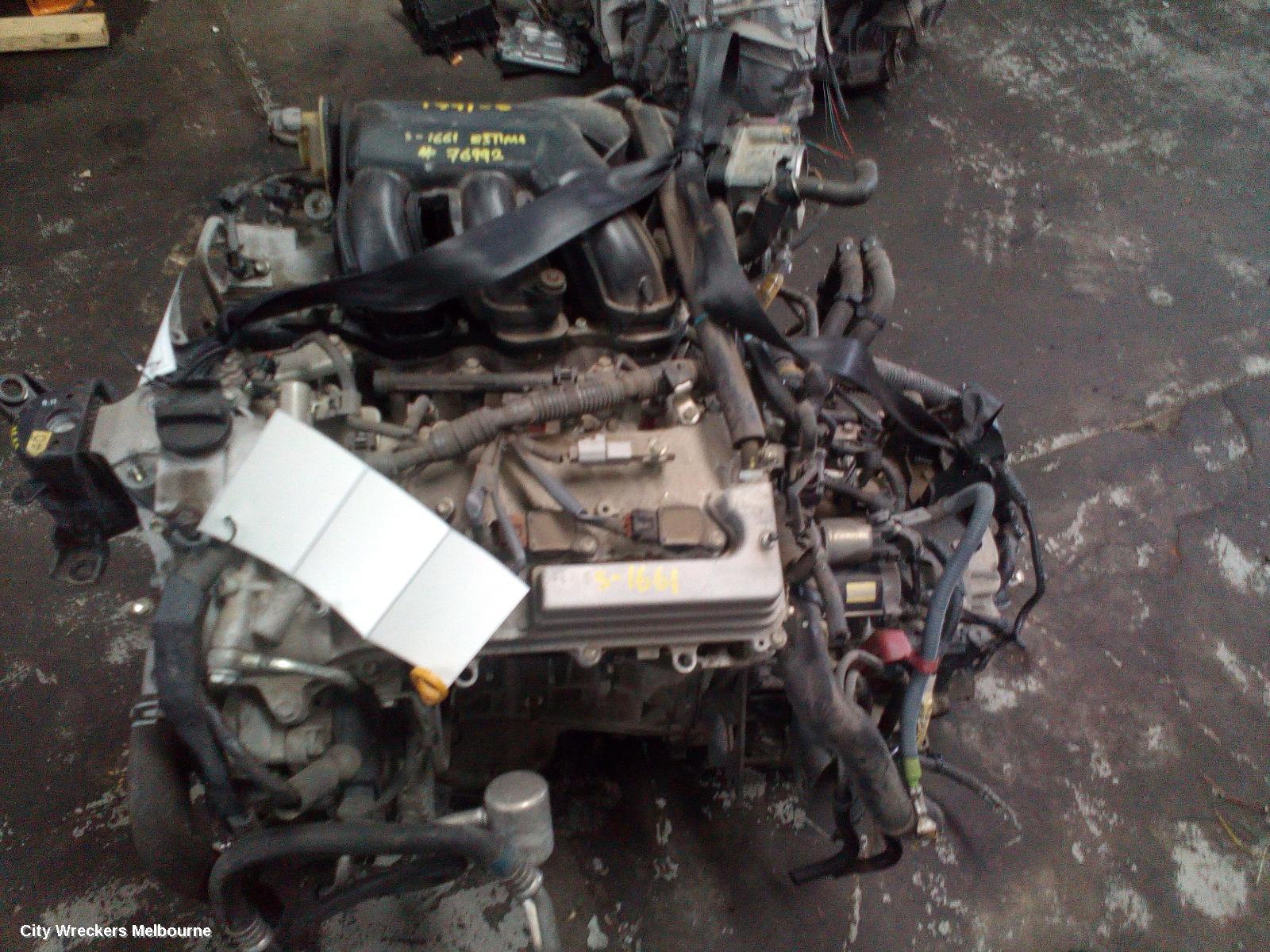 TOYOTA ESTIMA ENGINE, PETROL, 3.5, 2GR-FE, XR50, 05-19 (IMPORT)