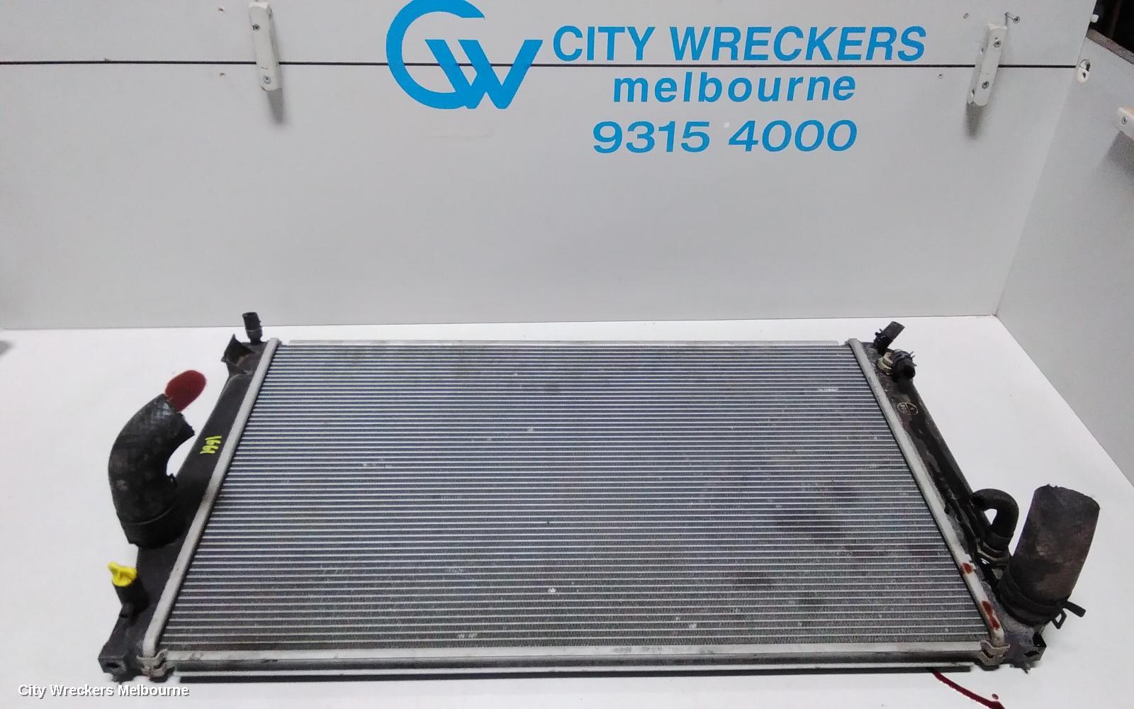 TOYOTA ESTIMA RADIATOR, AUTO, 3.5, 2GR-FE, XR50, 05-19 (IMPORT)