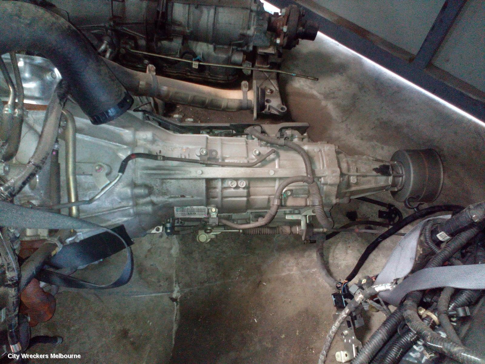 MITSUBISHI TRITON TRANS/GEARBOX, AUTO, 2WD, DIESEL, 2.4, 4N15, 5 SPEED (R5AWF TRANS CODE), MQ, 03/2015 - 10/2018