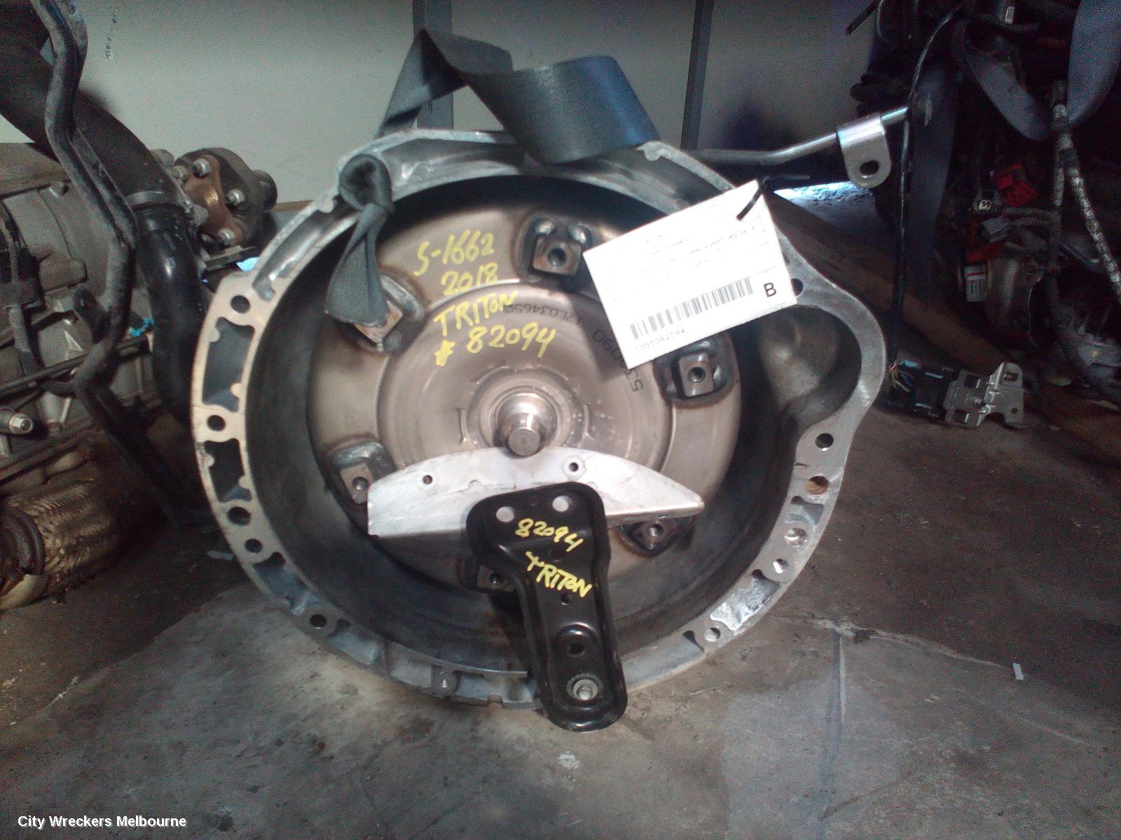 MITSUBISHI TRITON TRANS/GEARBOX, AUTO, 2WD, DIESEL, 2.4, 4N15, 5 SPEED (R5AWF TRANS CODE), MQ, 03/2015 - 10/2018