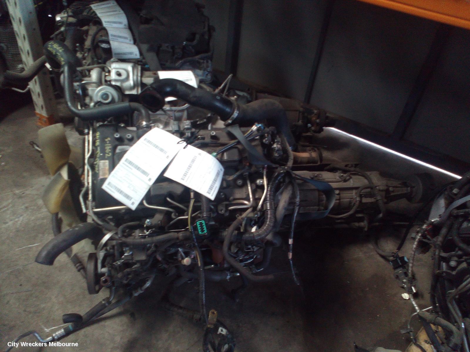 MITSUBISHI TRITON TRANS/GEARBOX, AUTO, 2WD, DIESEL, 2.4, 4N15, 5 SPEED (R5AWF TRANS CODE), MQ, 03/2015 - 10/2018