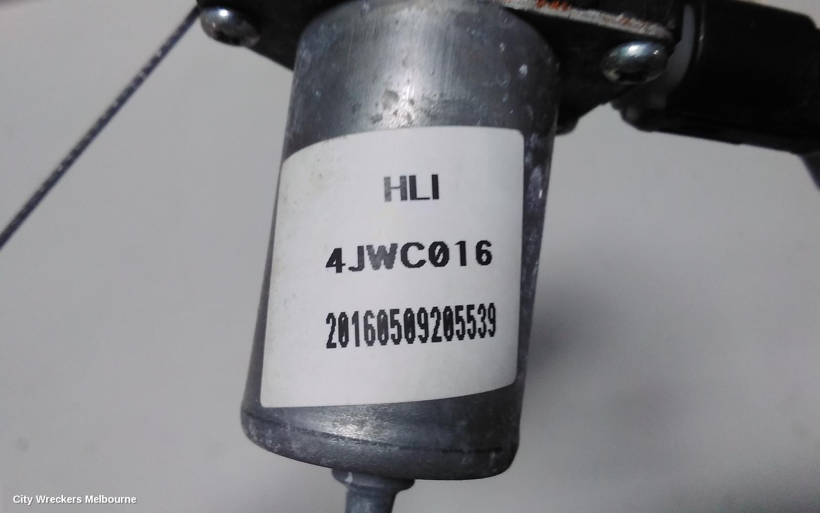 SUZUKI BALENO LEFT REAR WND REG/MOTOR, EW, 04/2016 - 12/2022