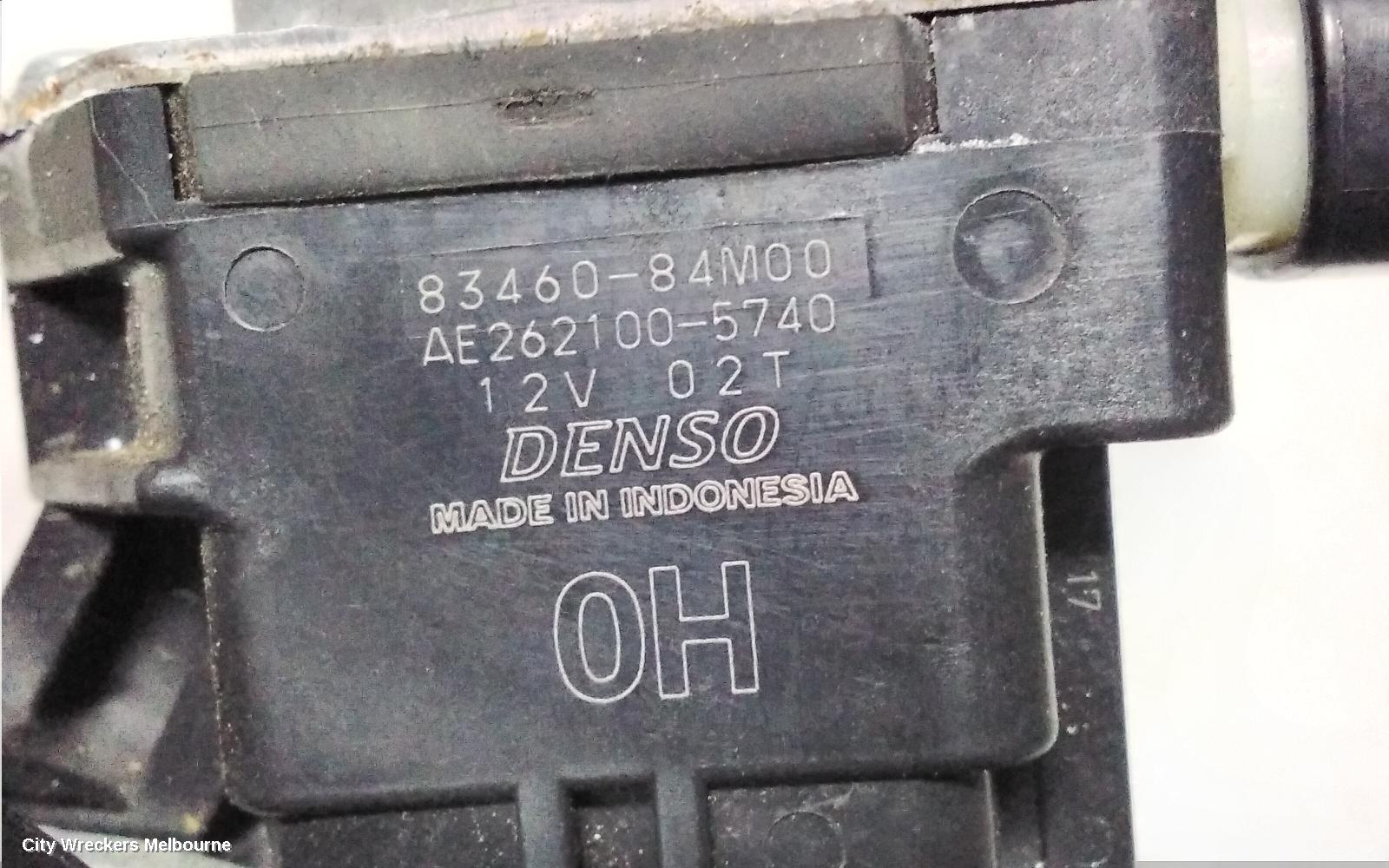 SUZUKI BALENO LEFT REAR WND REG/MOTOR, EW, 04/2016 - 12/2022