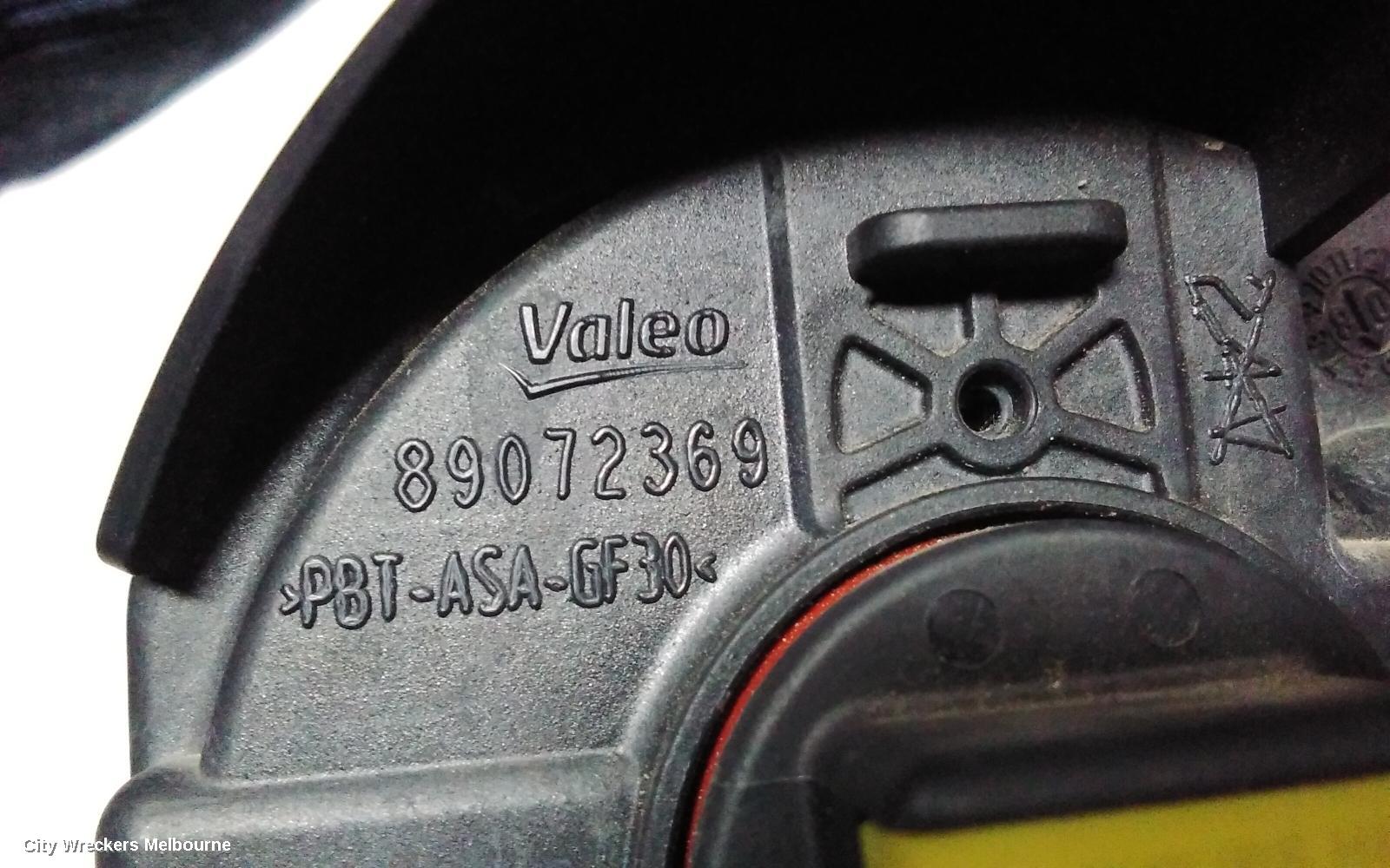 PEUGEOT 308 RIGHT INDICATOR/FOG/SIDE, BUMPER FOGLAMP, T7, 09/2007 - 07/2011