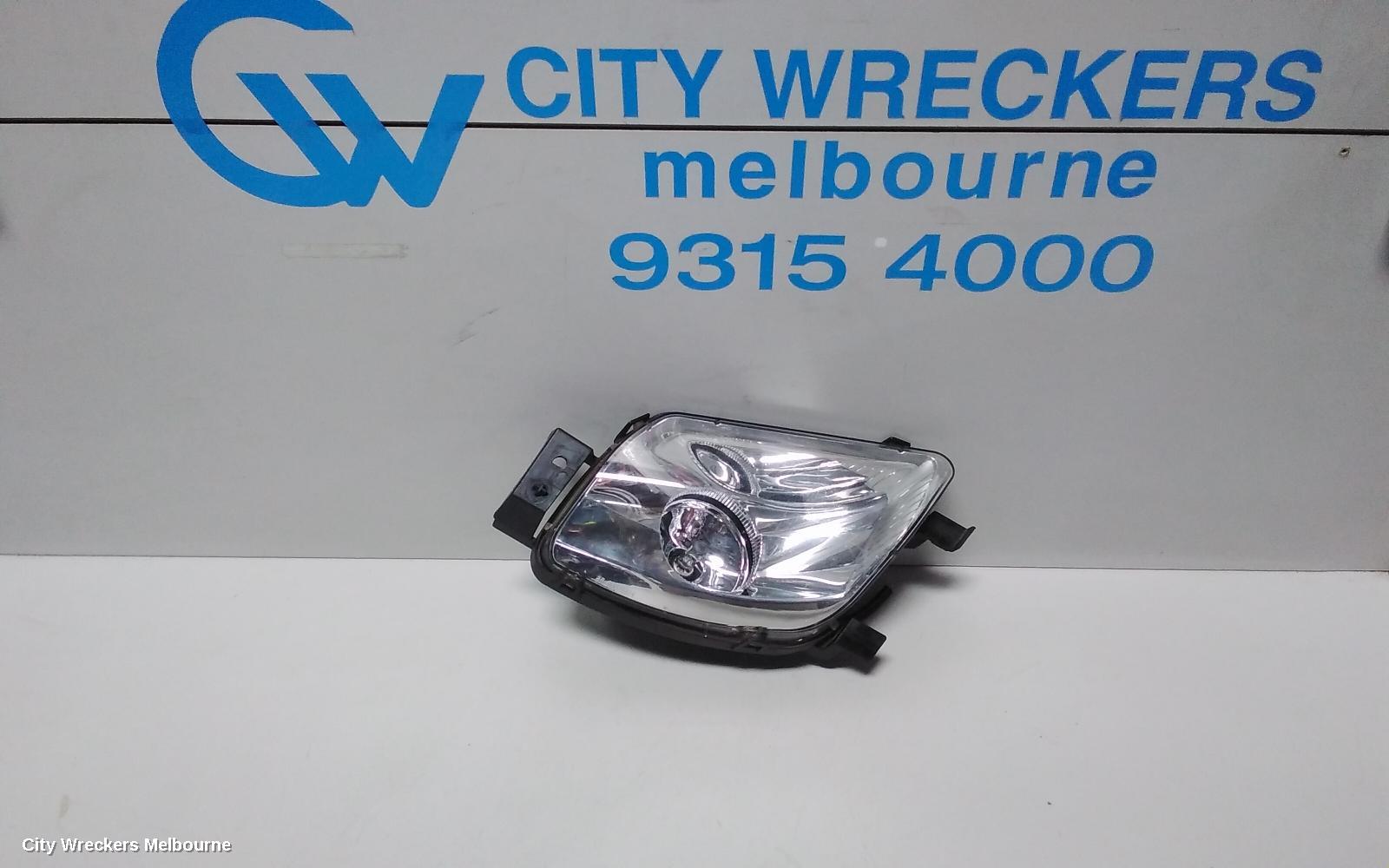 PEUGEOT 308 RIGHT INDICATOR/FOG/SIDE, BUMPER FOGLAMP, T7, 09/2007 - 07/2011