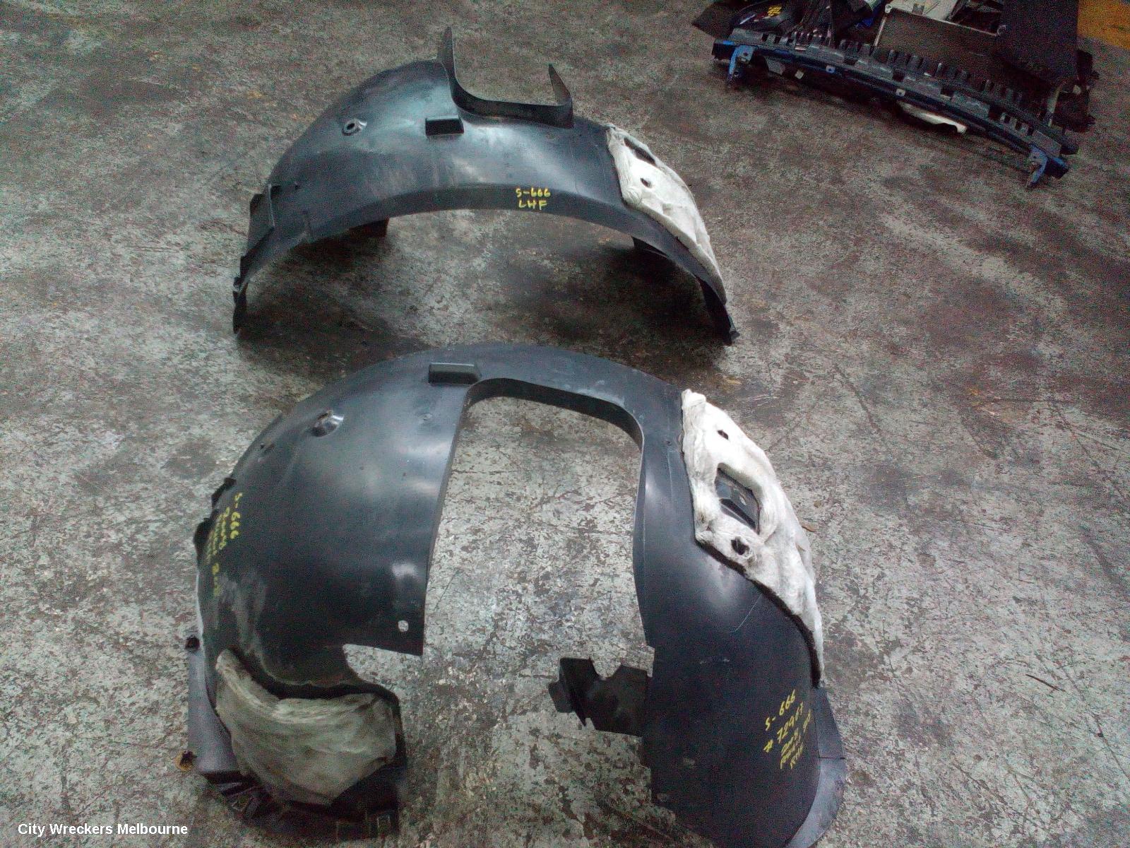 PEUGEOT 308 RIGHT GUARD LINER, T7, 09/2007 - 09/2014
