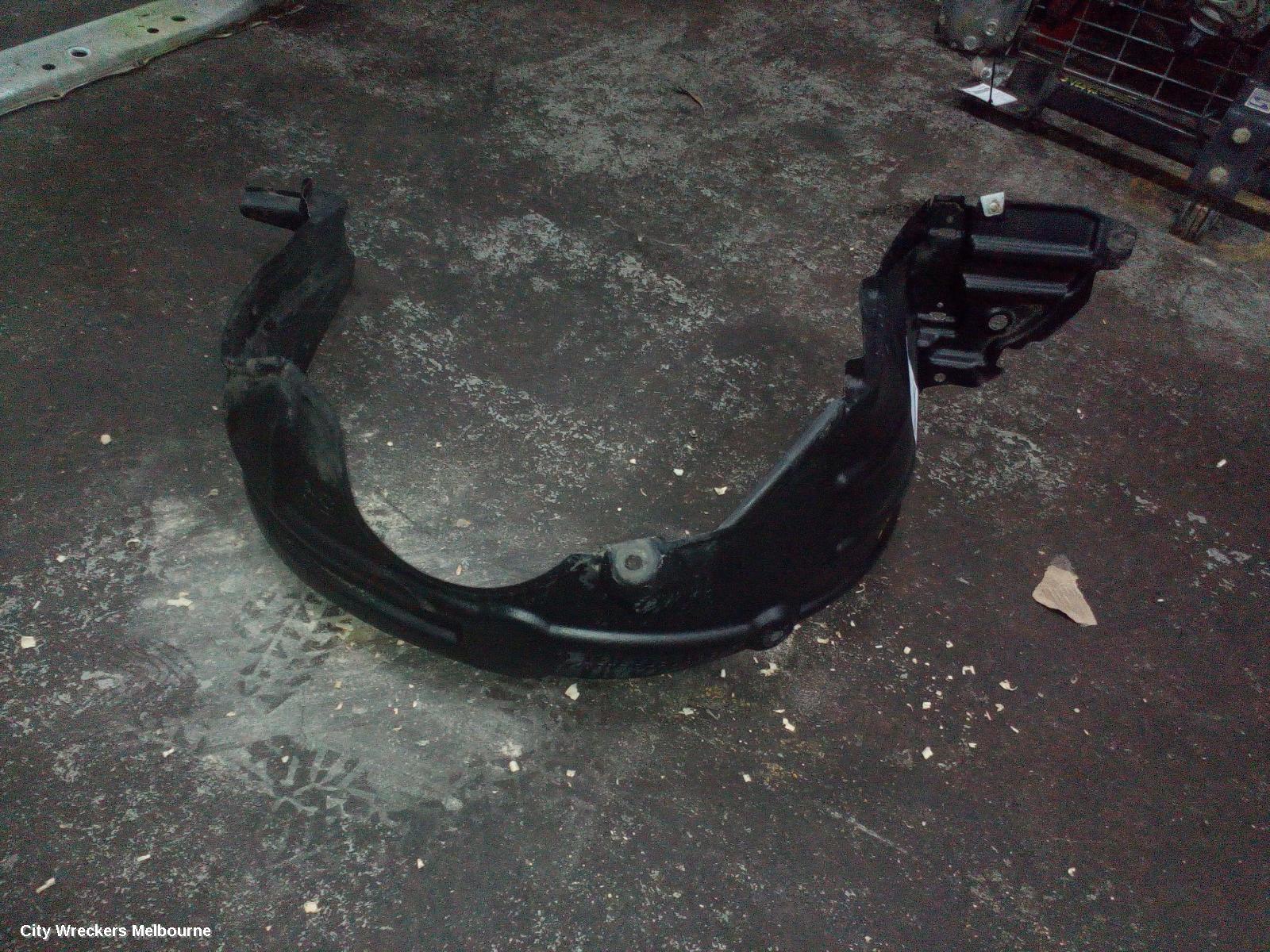 TOYOTA YARIS RIGHT GUARD LINER, NCP9#, SEDAN, 03/2006 - 06/2016 (AUS ONLY)